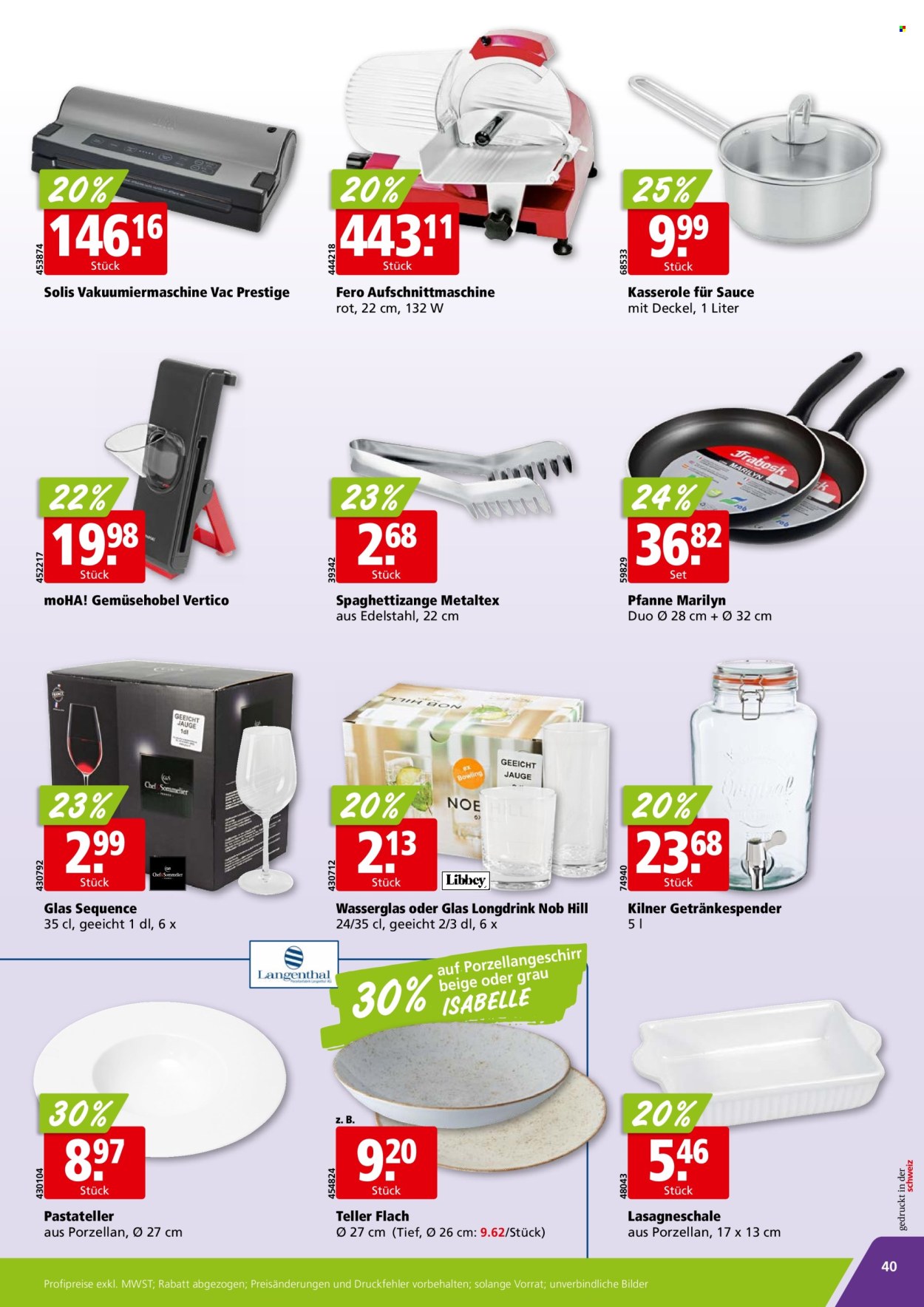 Prospekte ALIGRO - 12.5.2025 - 17.5.2025. Seite 40.