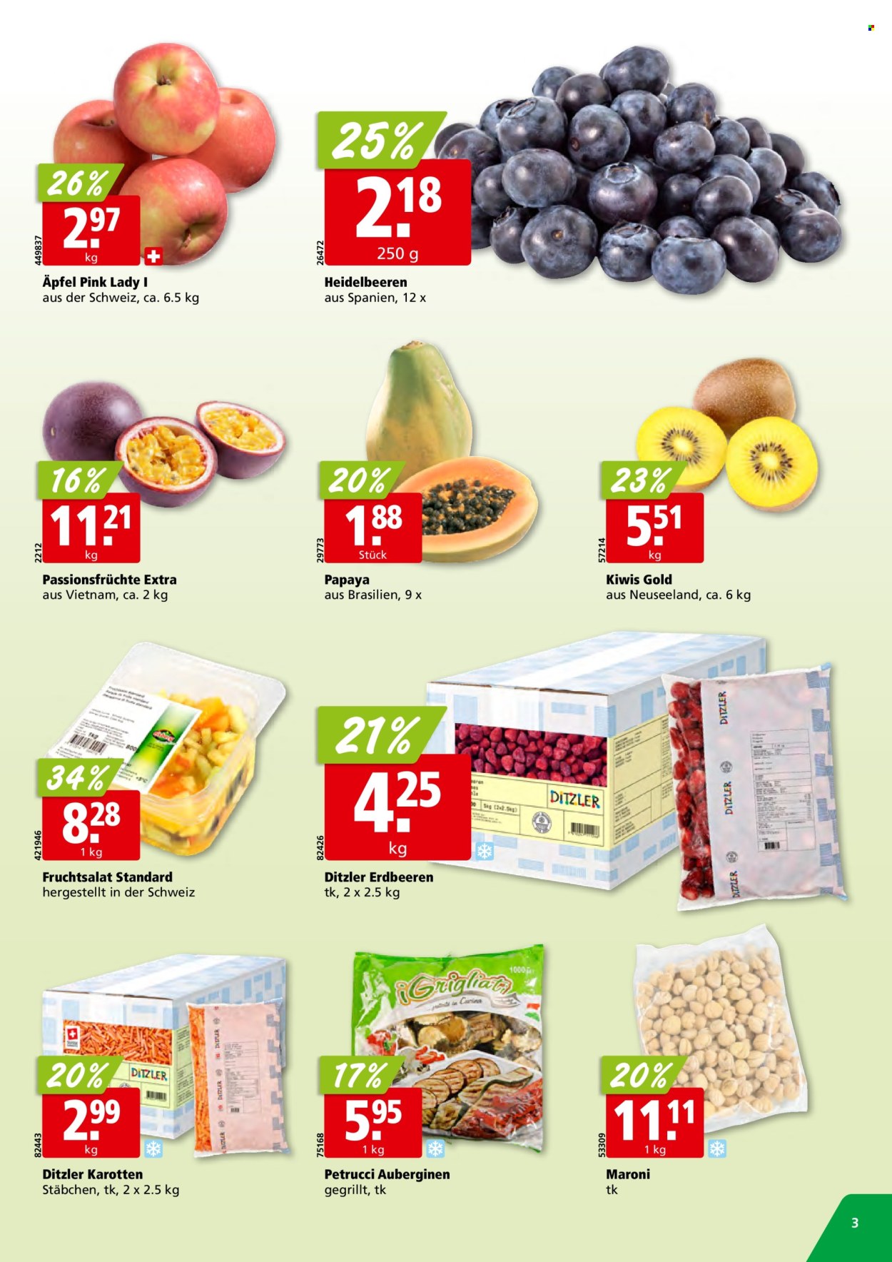 Prospekte ALIGRO - 12.5.2025 - 17.5.2025. Seite 3.