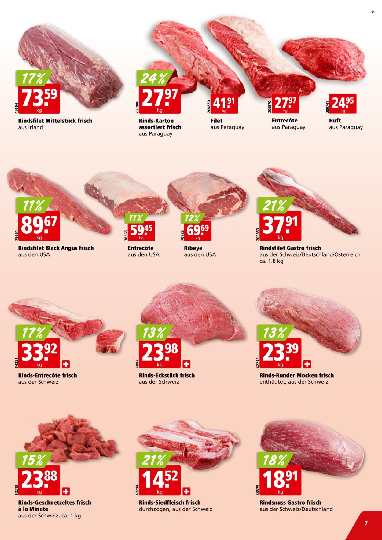 Prospekte ALIGRO - 12.5.2025 - 17.5.2025. Seite 7.