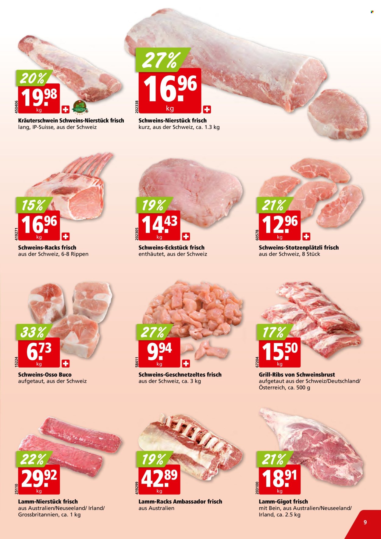 Prospekte ALIGRO - 12.5.2025 - 17.5.2025. Seite 9.
