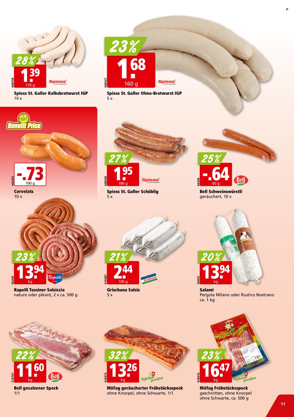 Prospekte ALIGRO - 12.5.2025 - 17.5.2025. Seite 11.