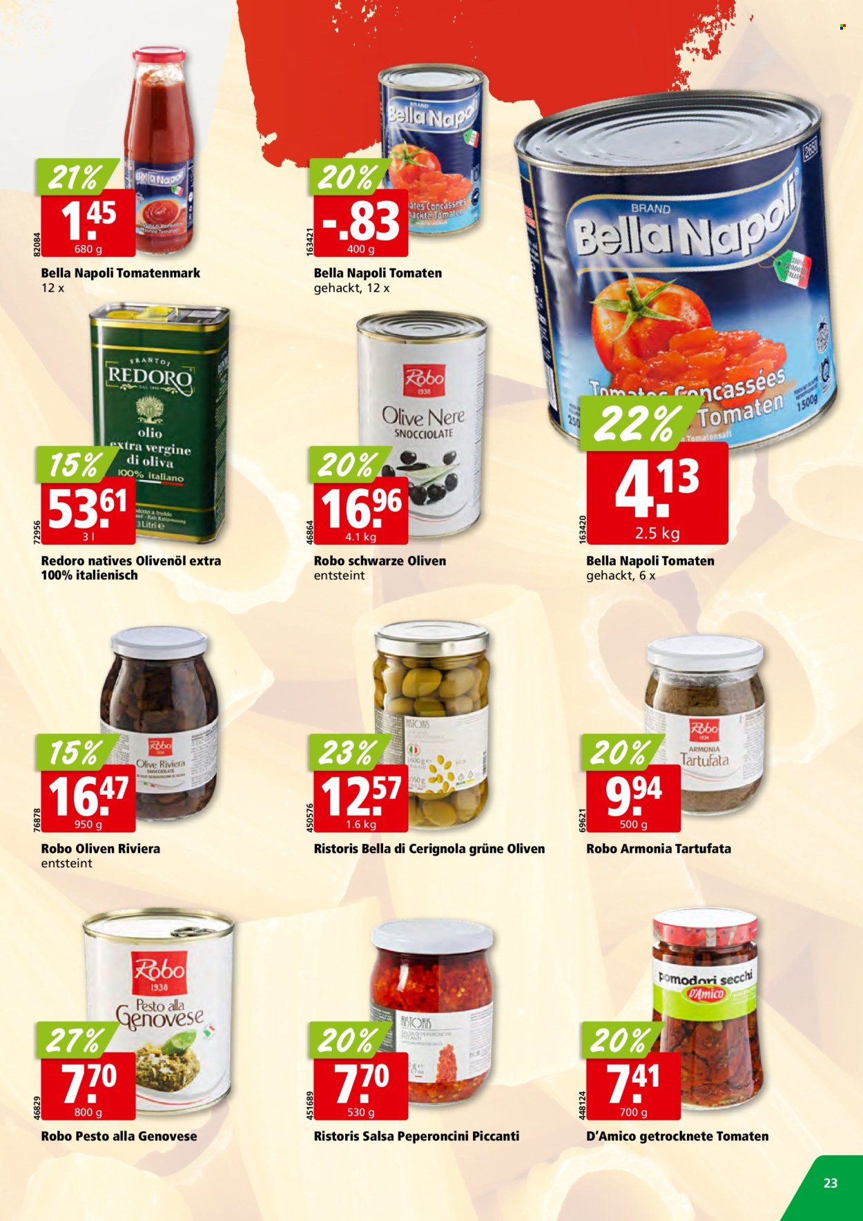 Prospekte ALIGRO - 12.5.2025 - 17.5.2025. Seite 23.