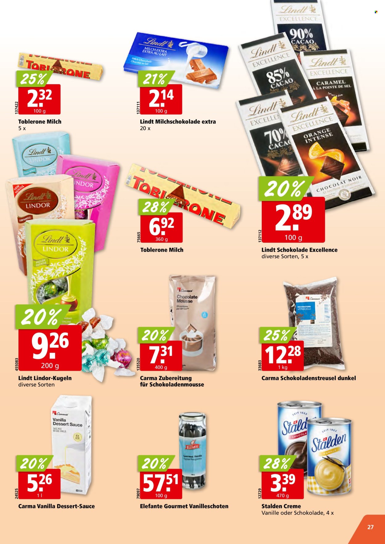 Prospekte ALIGRO - 12.5.2025 - 17.5.2025. Seite 27.