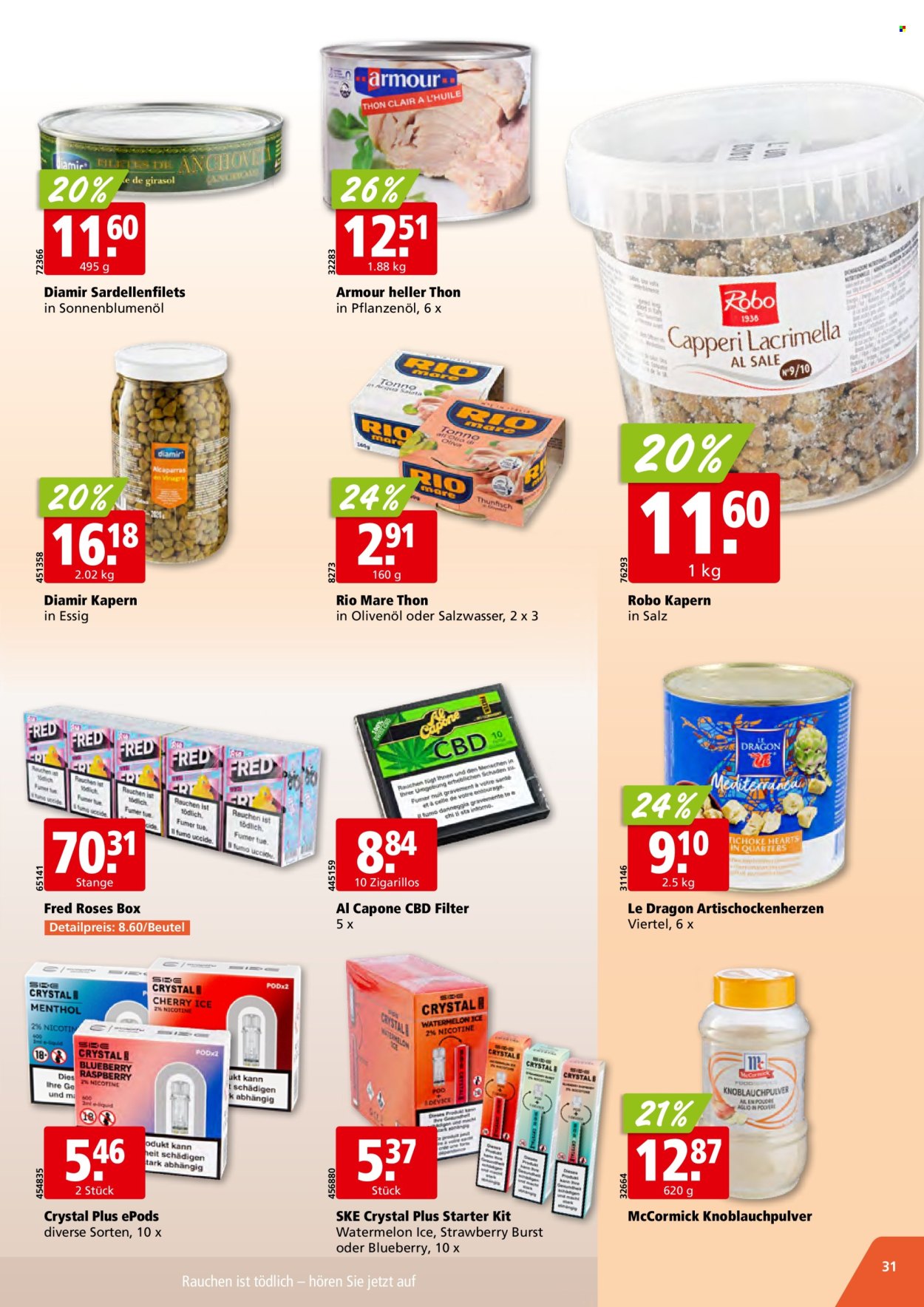 Prospekte ALIGRO - 12.5.2025 - 17.5.2025. Seite 31.