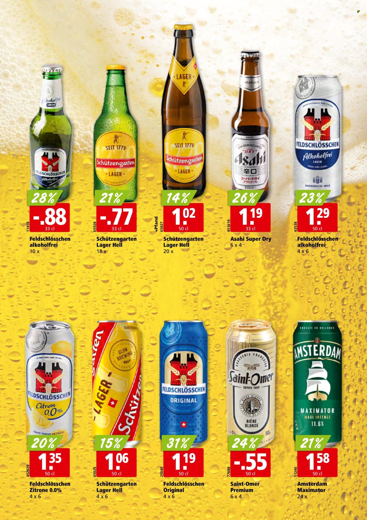 Prospekte ALIGRO - 12.5.2025 - 17.5.2025. Seite 36.