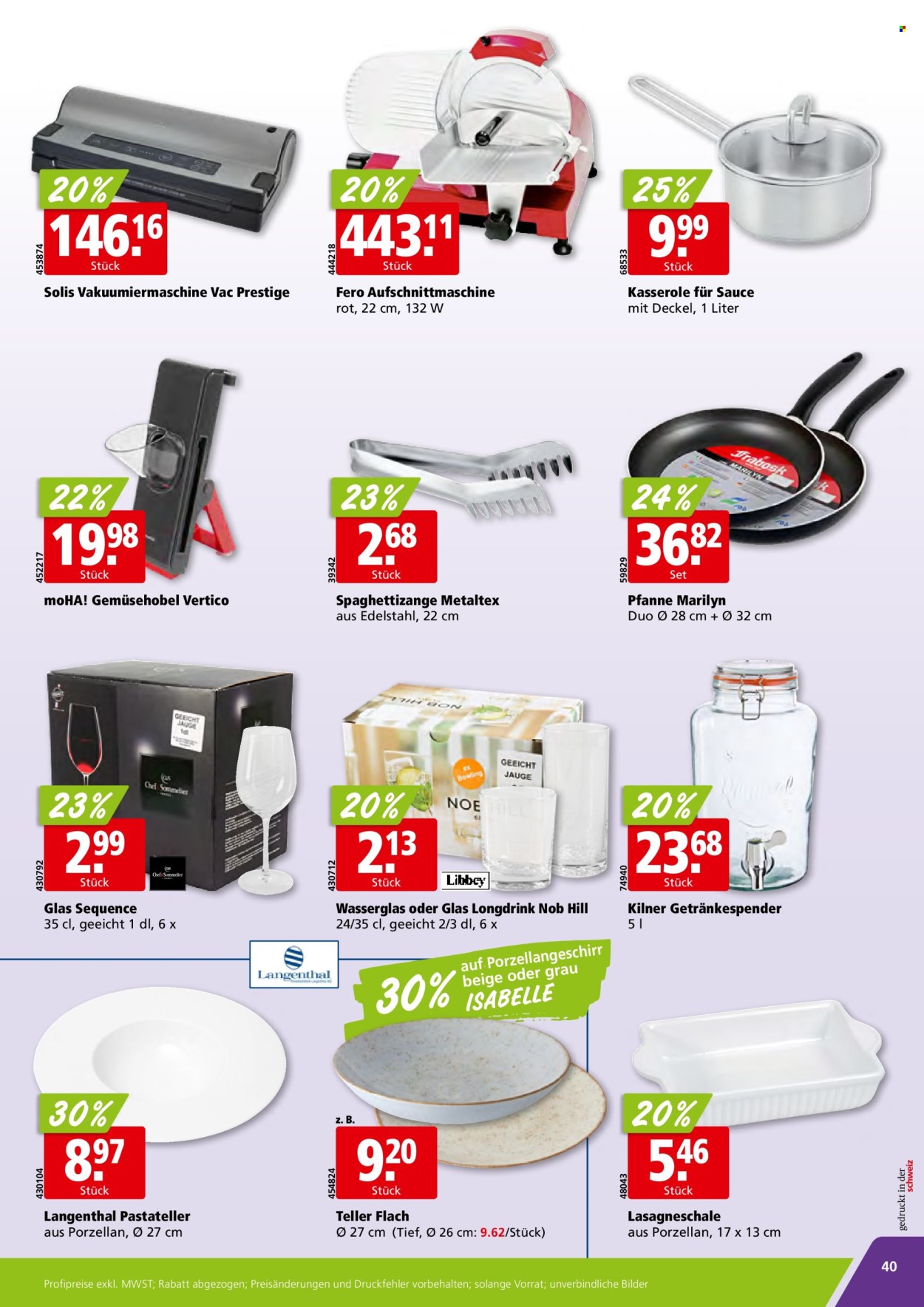 Prospekte ALIGRO - 12.5.2025 - 17.5.2025. Seite 40.
