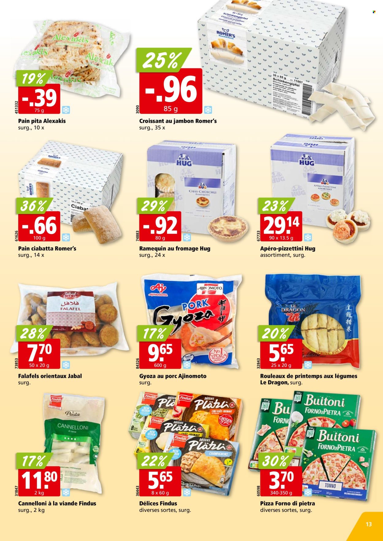 Prospekte ALIGRO - 12.5.2025 - 17.5.2025. Seite 13.
