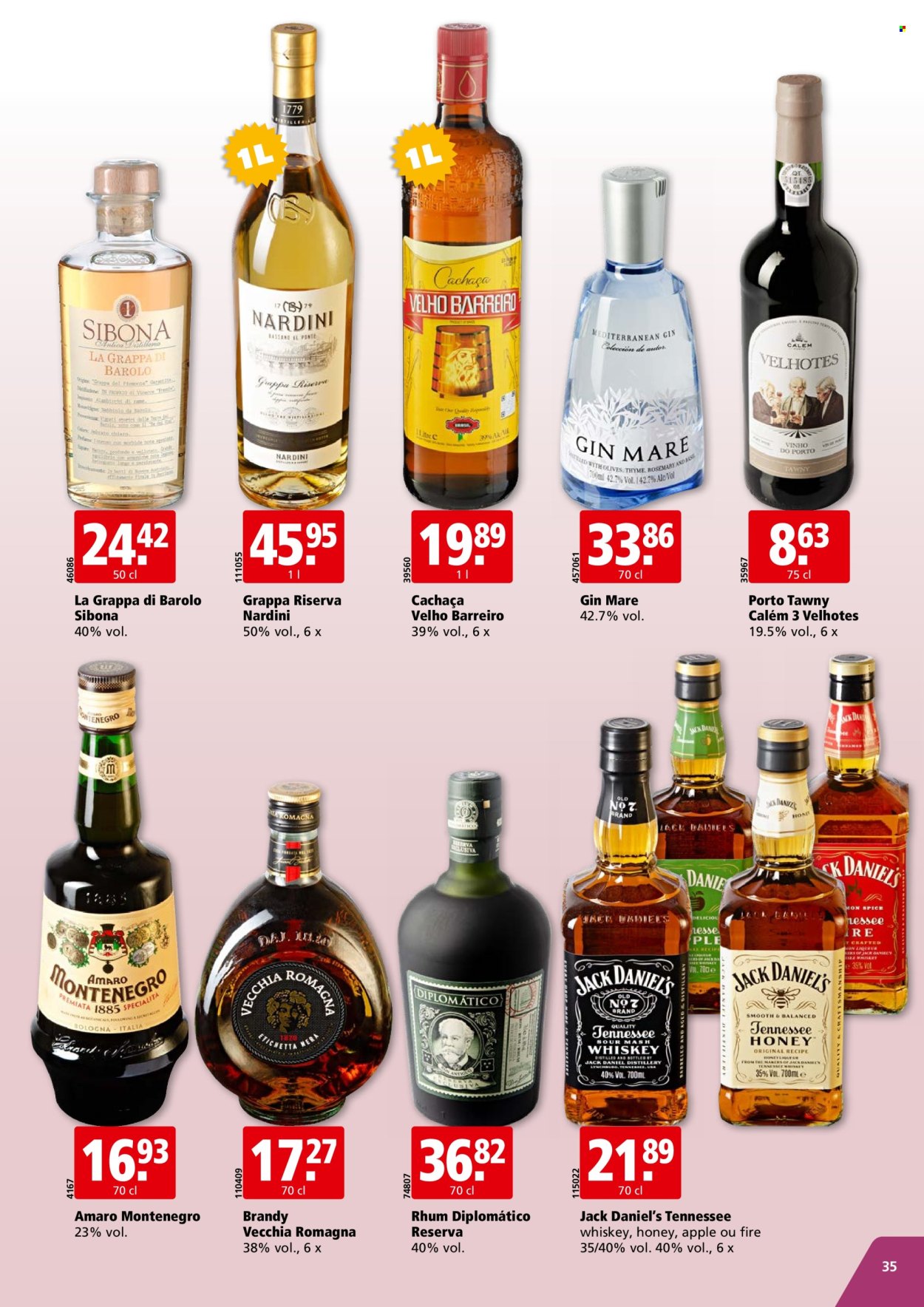 Prospekte ALIGRO - 12.5.2025 - 17.5.2025. Seite 35.