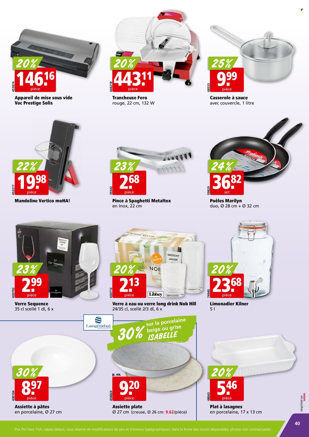 Prospekte ALIGRO - 12.5.2025 - 17.5.2025. Seite 40.