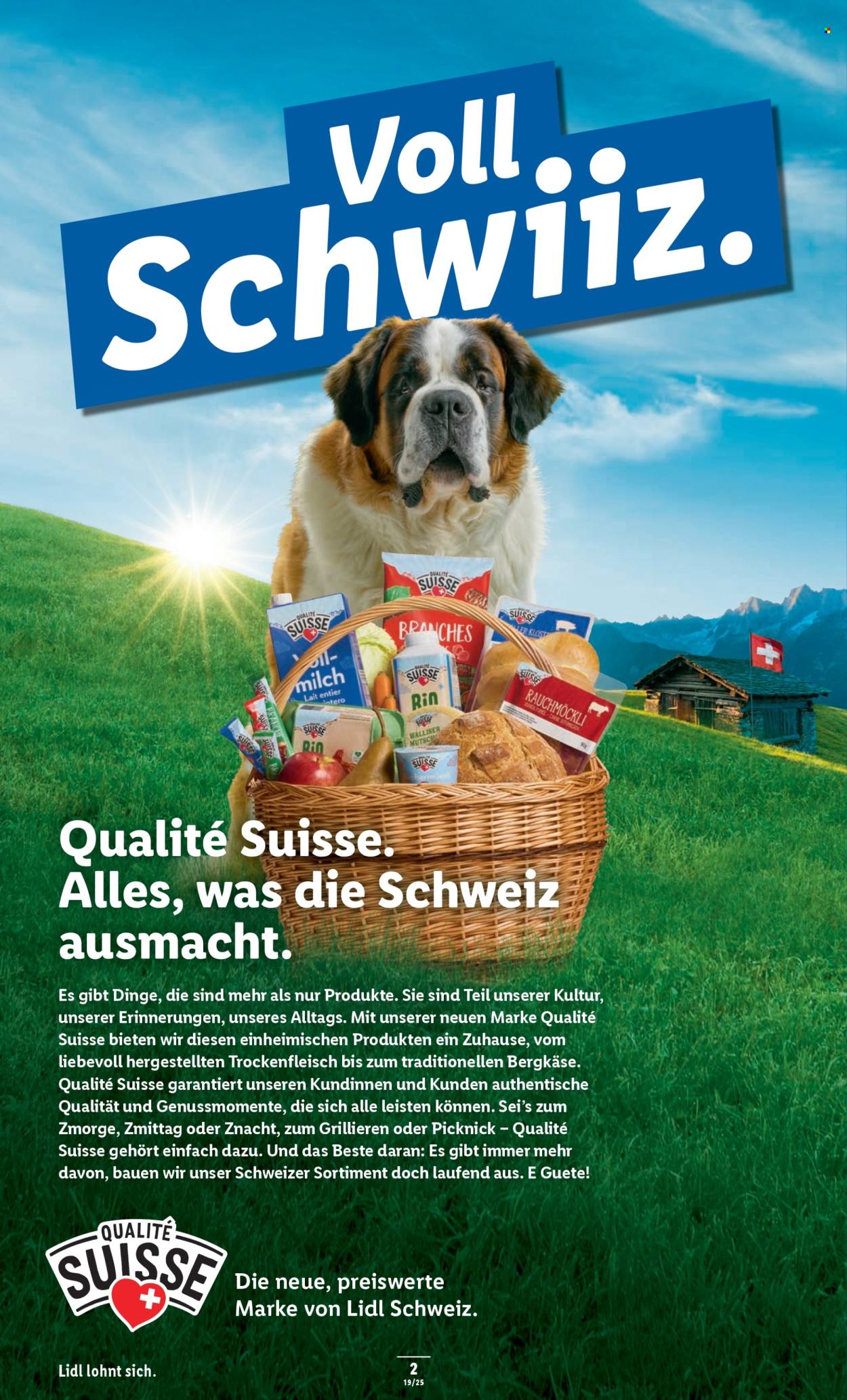 Prospekte Lidl - 8.5.2025 - 14.5.2025. Seite 2.