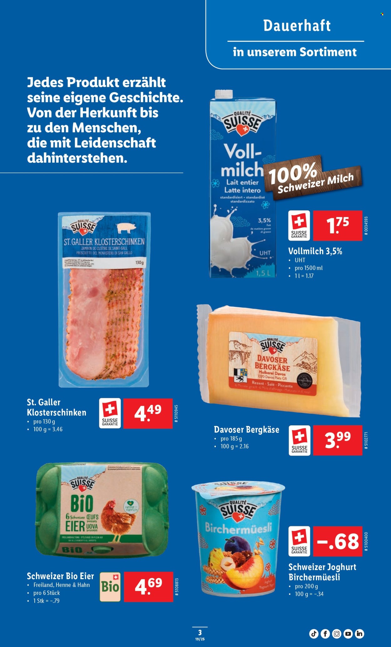 Prospekte Lidl - 8.5.2025 - 14.5.2025. Seite 3.