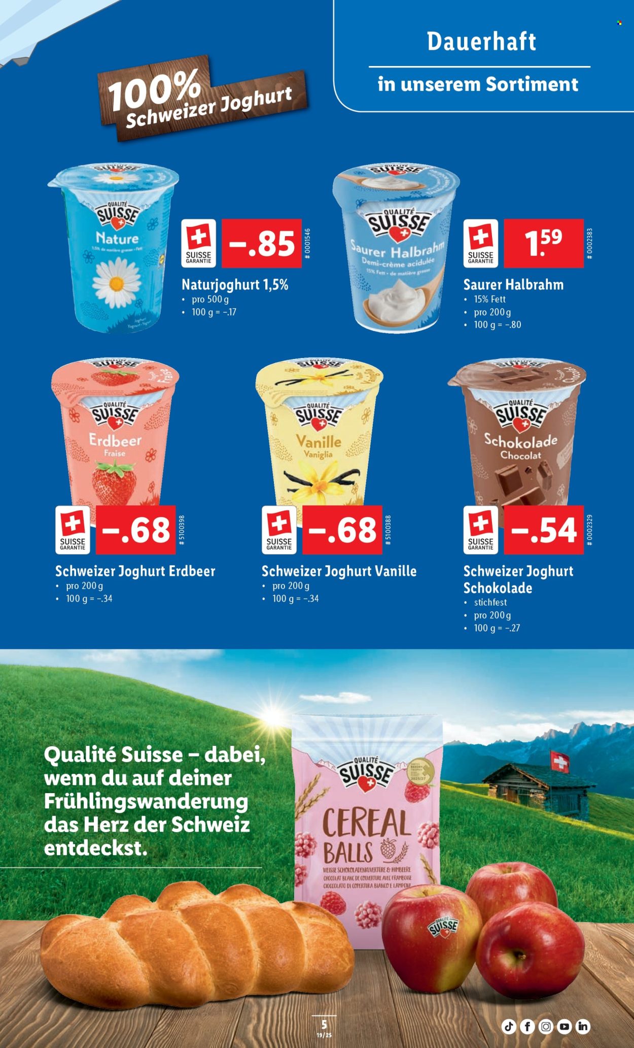 Prospekte Lidl - 8.5.2025 - 14.5.2025. Seite 5.