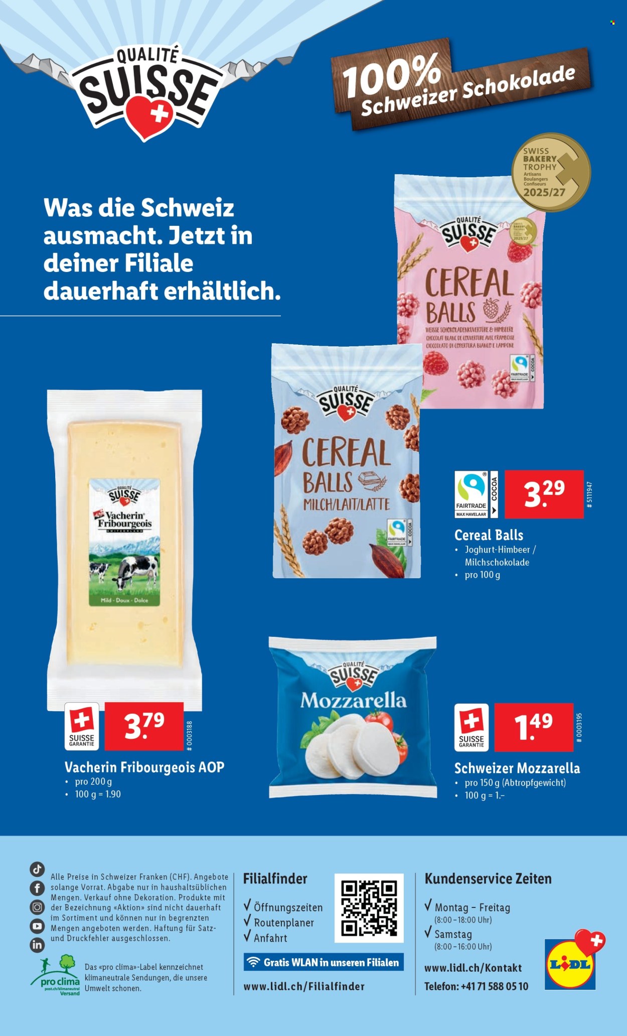 Prospekte Lidl - 8.5.2025 - 14.5.2025. Seite 8.