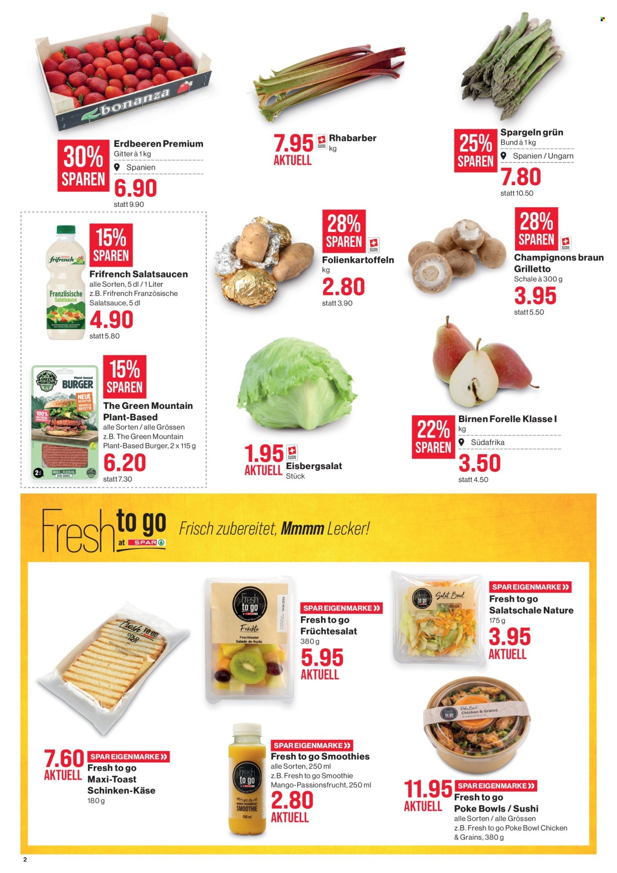 Prospekte SPAR - 8.5.2025 - 14.5.2025. Seite 2.