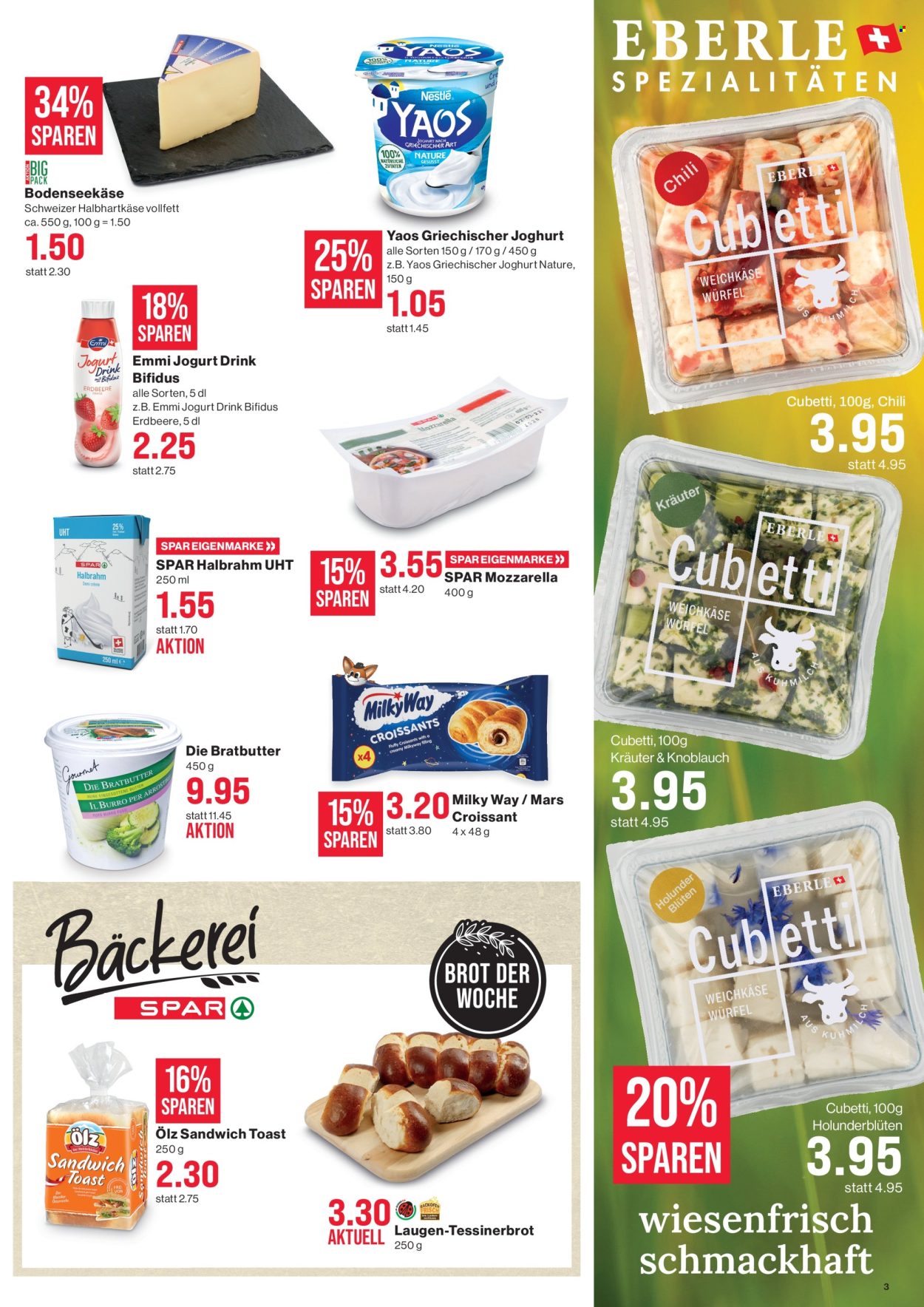 Prospekte SPAR - 8.5.2025 - 14.5.2025. Seite 3.