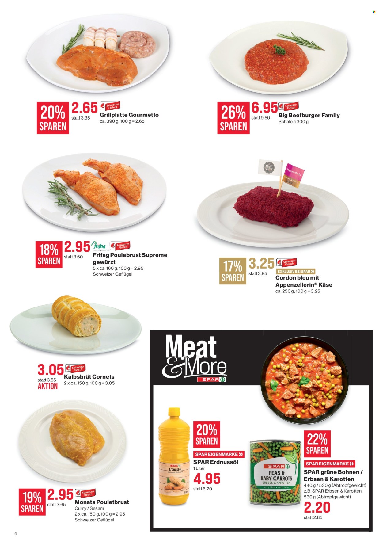 Prospekte SPAR - 8.5.2025 - 14.5.2025. Seite 4.