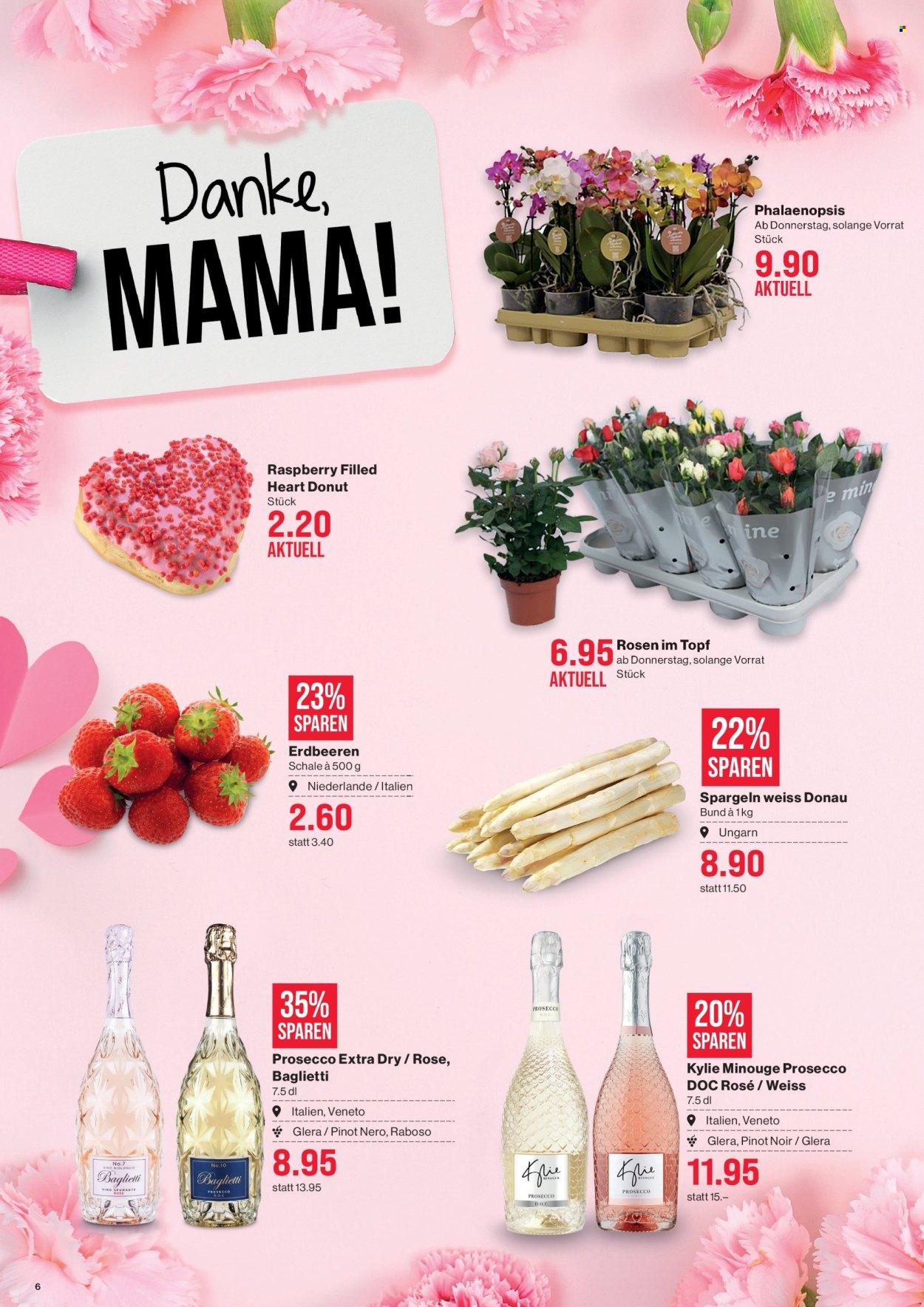 Prospekte SPAR - 8.5.2025 - 14.5.2025. Seite 6.