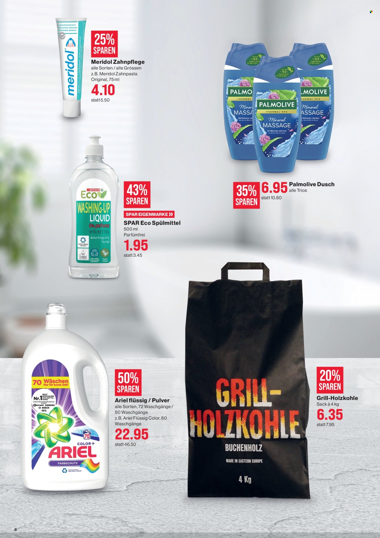Prospekte SPAR - 8.5.2025 - 14.5.2025. Seite 8.