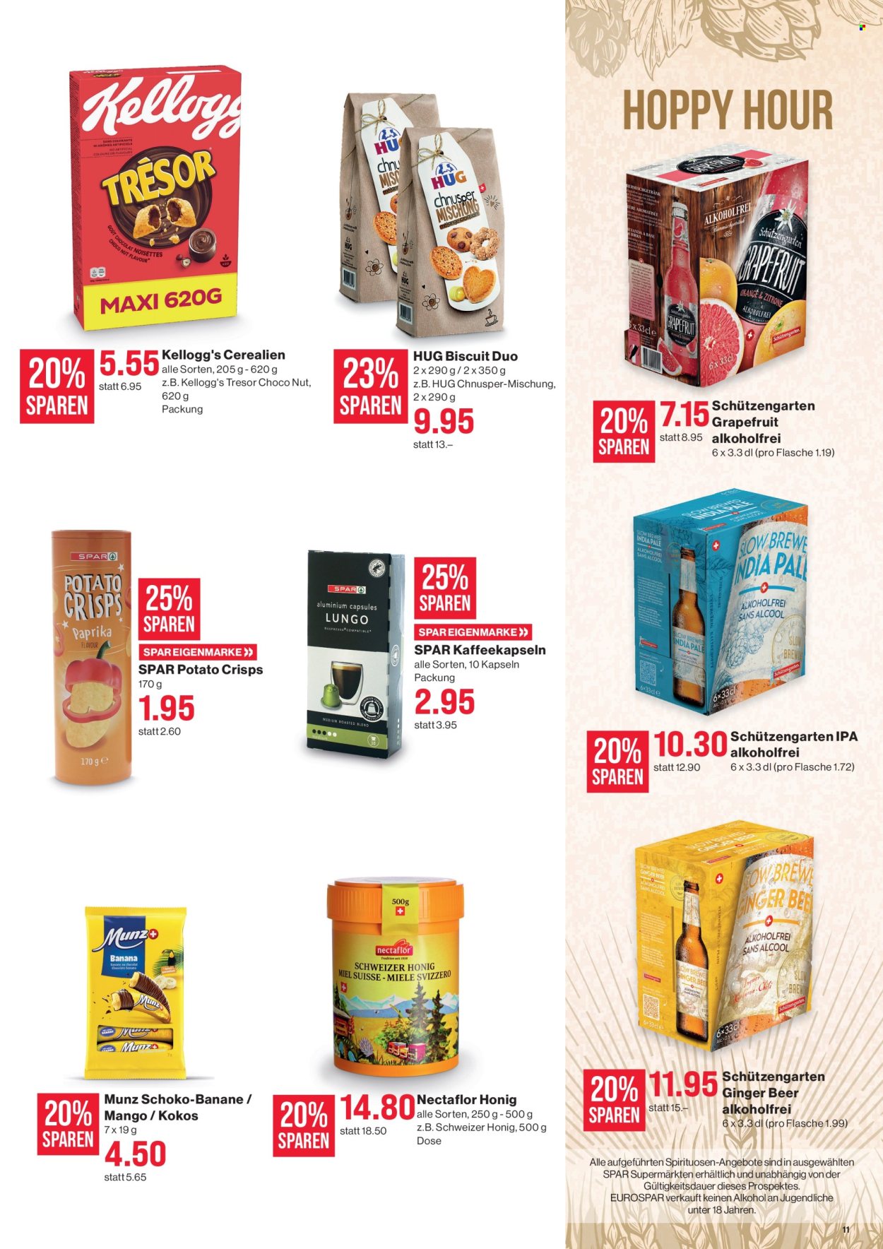 Prospekte SPAR - 8.5.2025 - 14.5.2025. Seite 11.