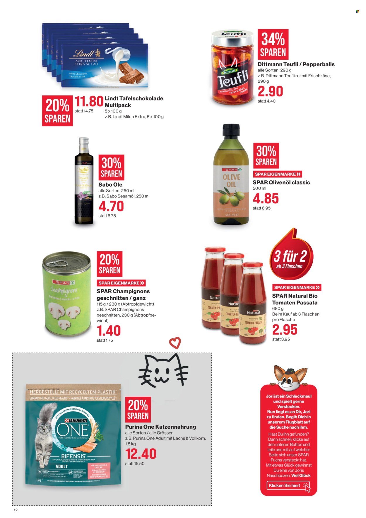 Prospekte SPAR - 8.5.2025 - 14.5.2025. Seite 12.