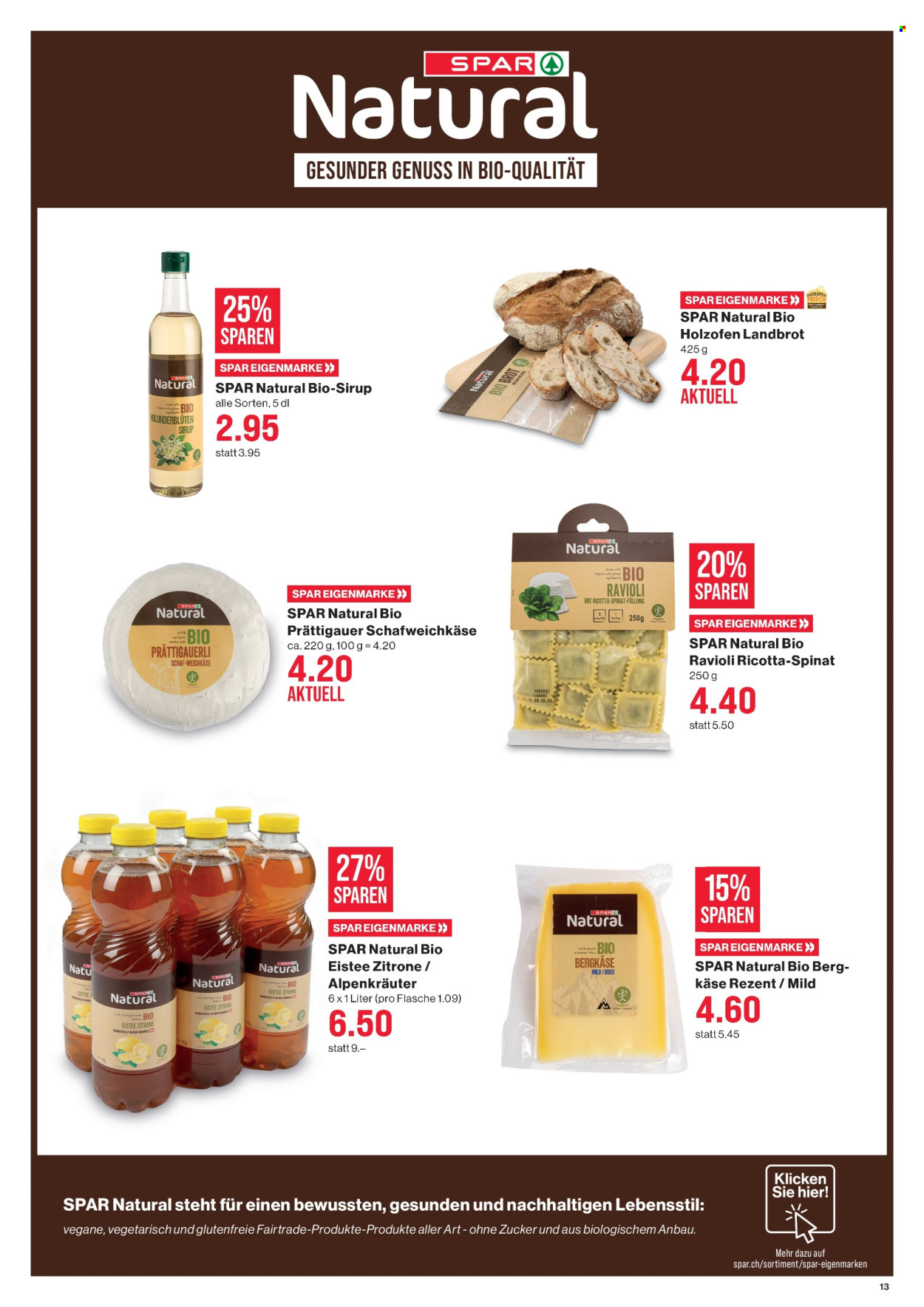 Prospekte SPAR - 8.5.2025 - 14.5.2025. Seite 13.