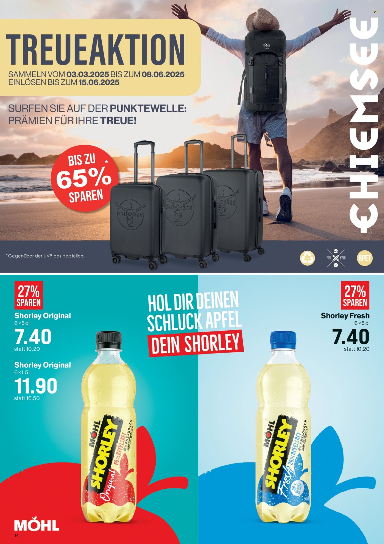 Prospekte SPAR - 8.5.2025 - 14.5.2025. Seite 14.