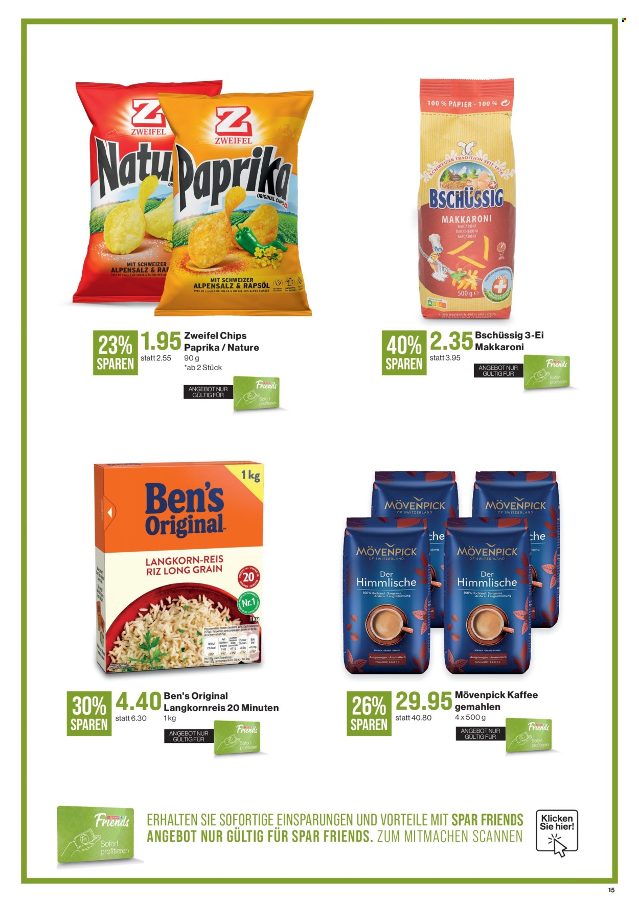 Prospekte SPAR - 8.5.2025 - 14.5.2025. Seite 15.