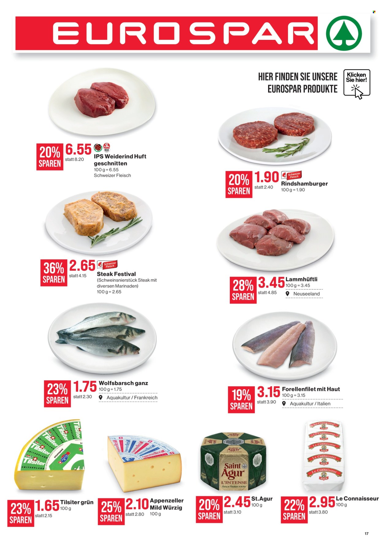 Prospekte SPAR - 8.5.2025 - 14.5.2025. Seite 17.