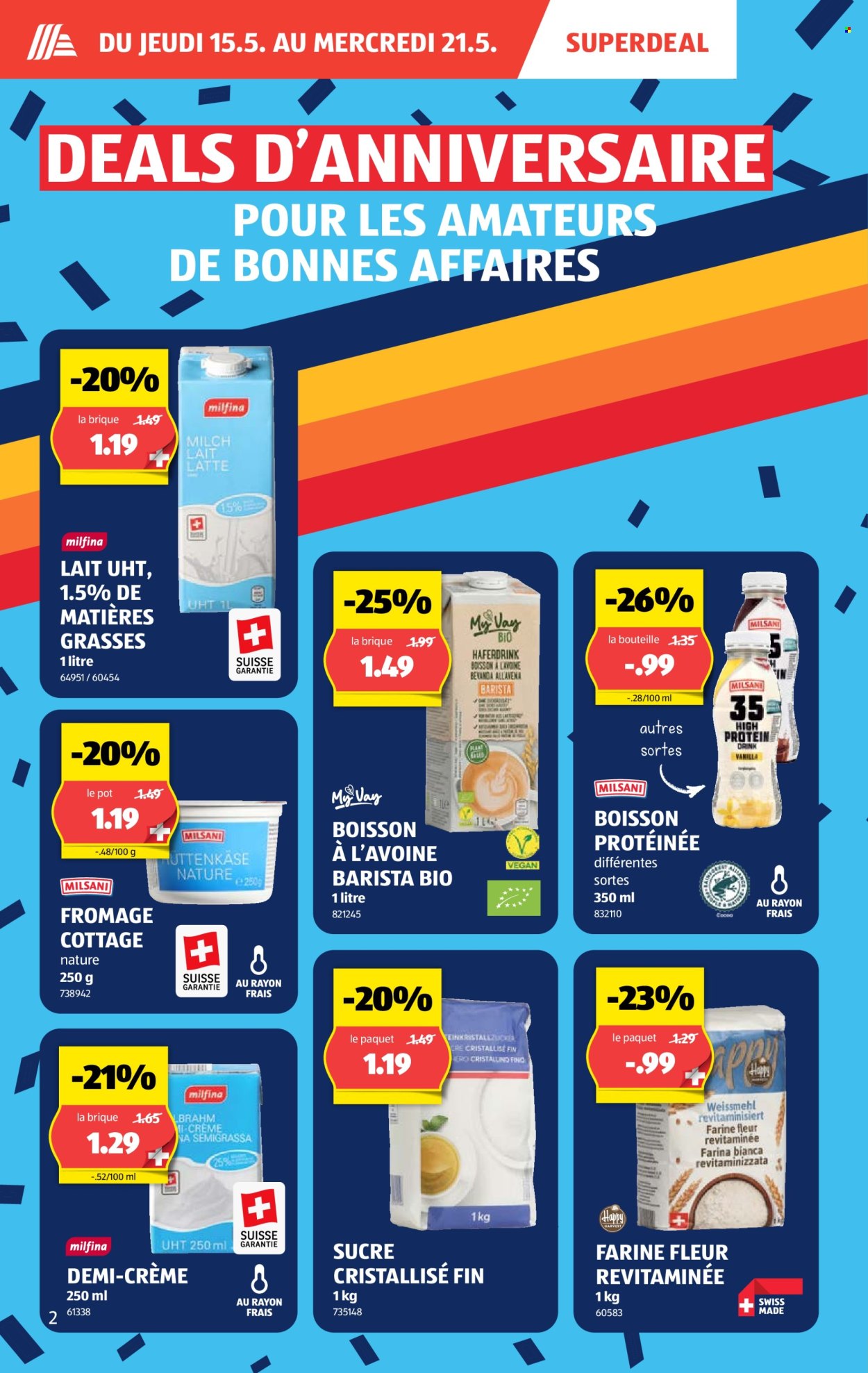 Prospekte Aldi - 15.5.2025 - 21.5.2025. Seite 2.