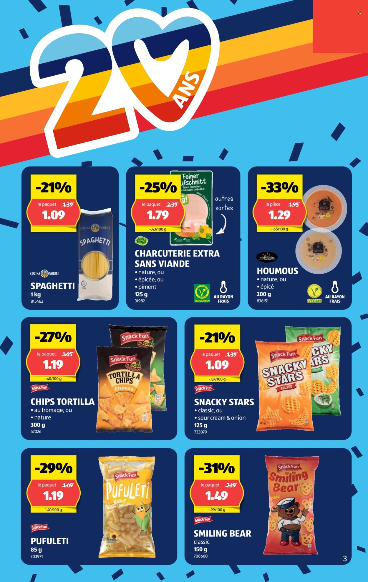 Prospekte Aldi - 15.5.2025 - 21.5.2025. Seite 3.