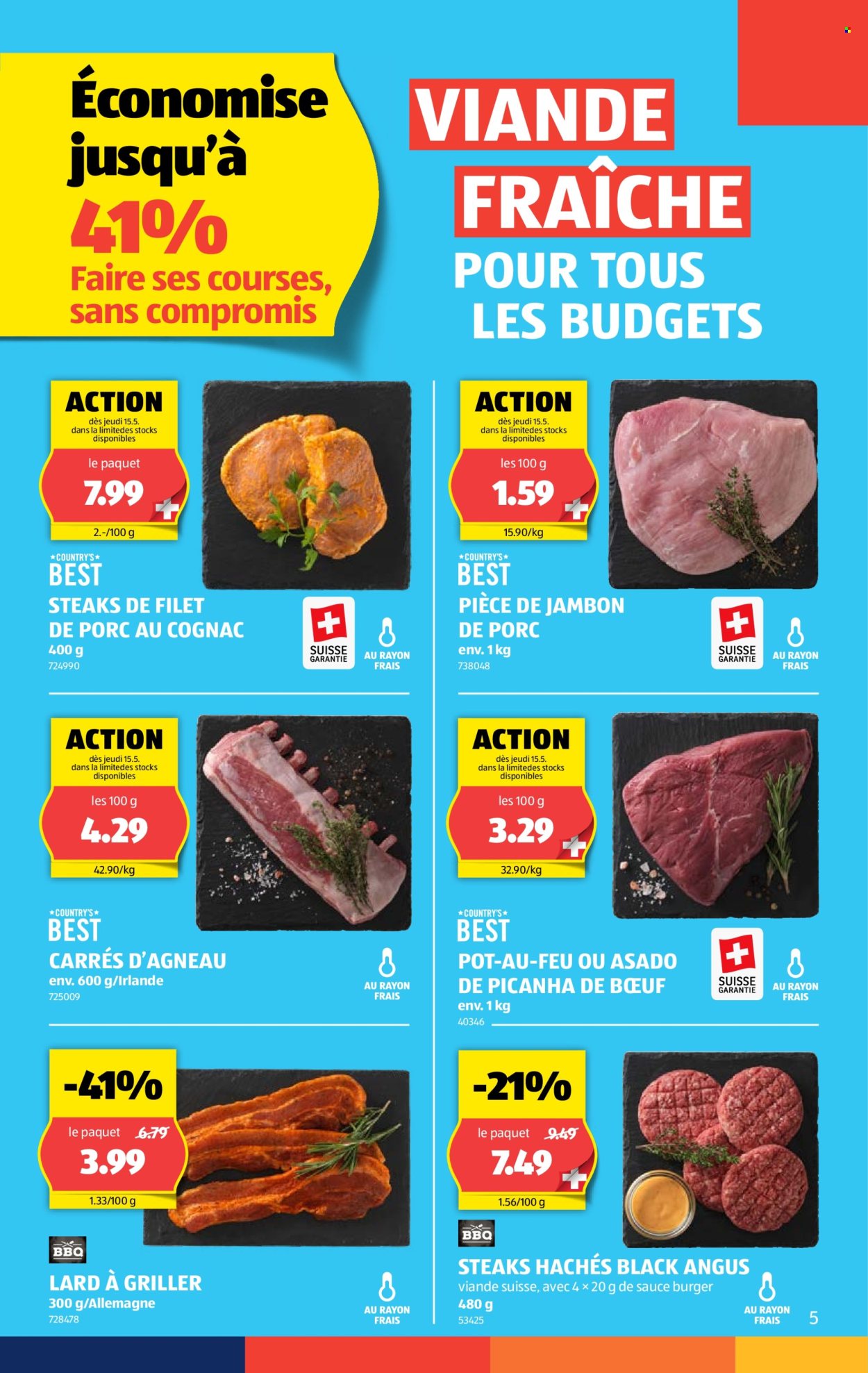Prospekte Aldi - 15.5.2025 - 21.5.2025. Seite 5.