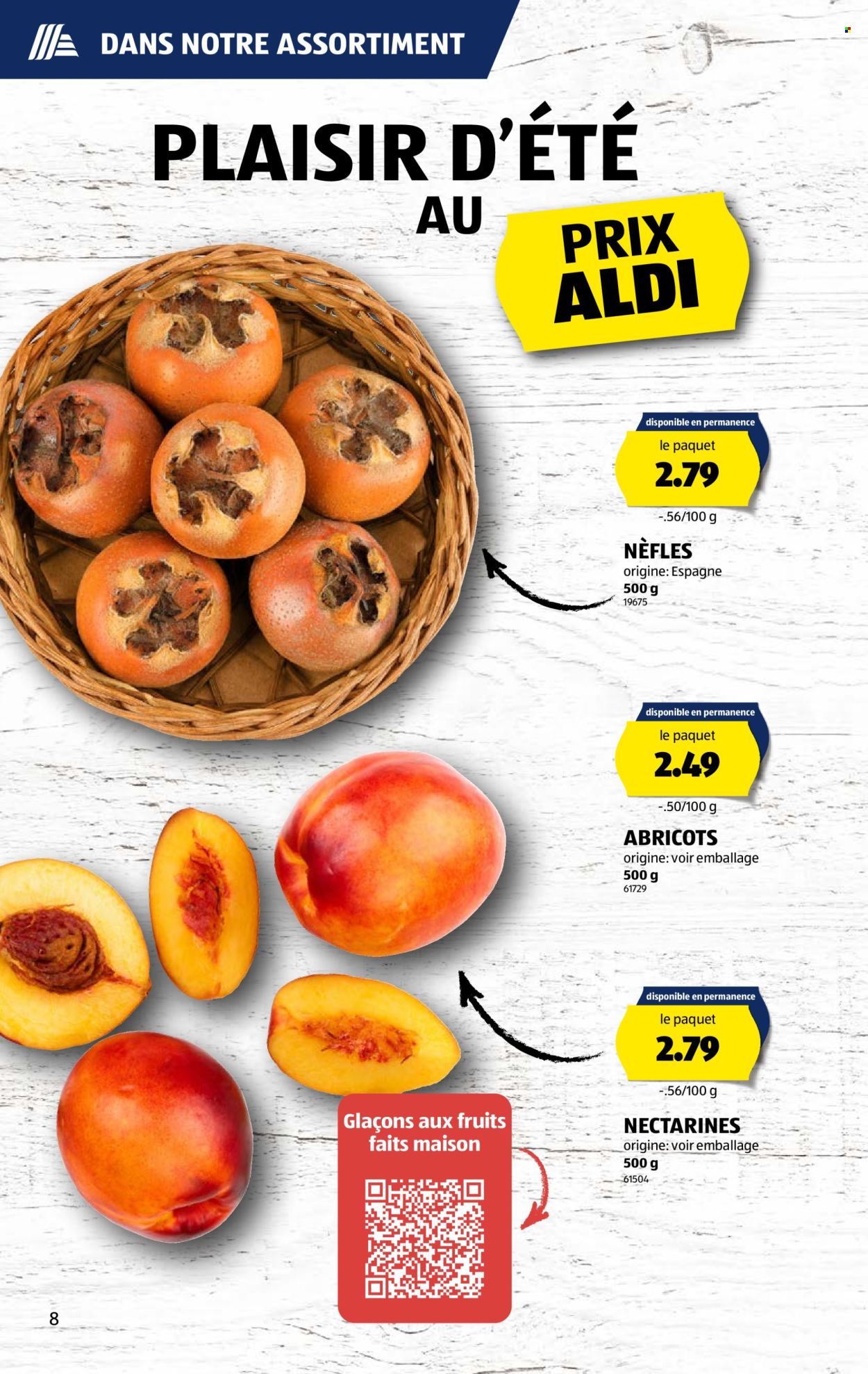 Prospekte Aldi - 15.5.2025 - 21.5.2025. Seite 8.