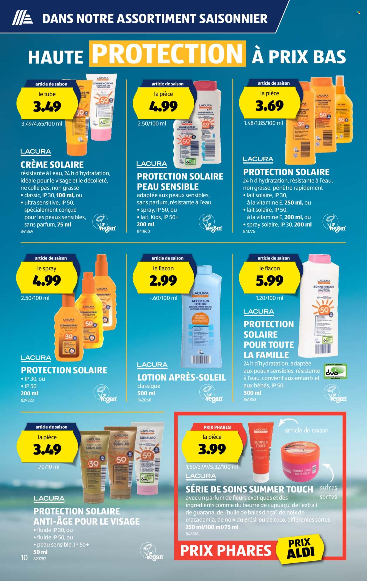 Prospekte Aldi - 15.5.2025 - 21.5.2025. Seite 10.
