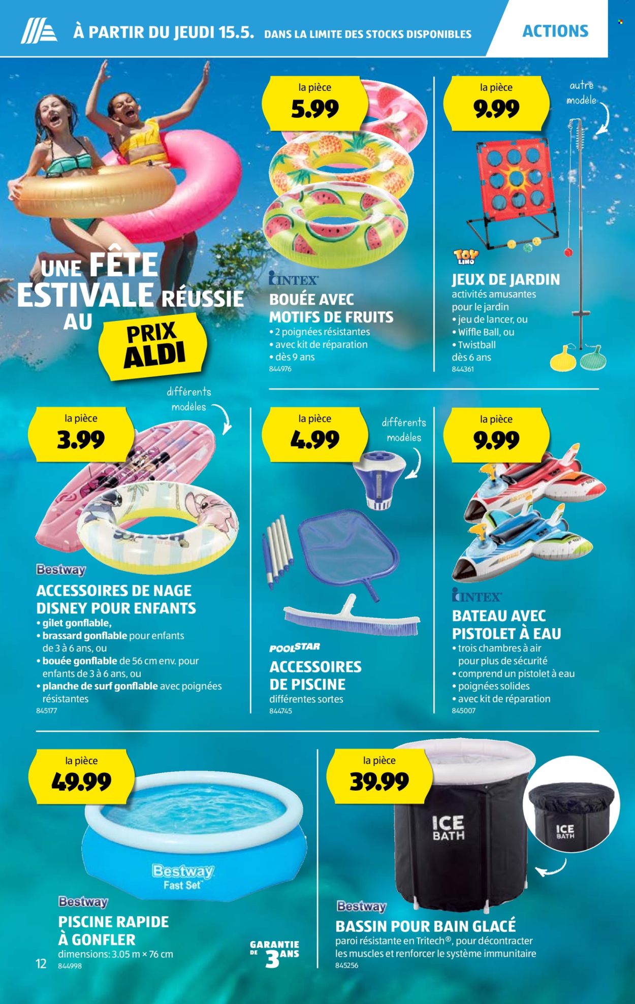 Prospekte Aldi - 15.5.2025 - 21.5.2025. Seite 12.