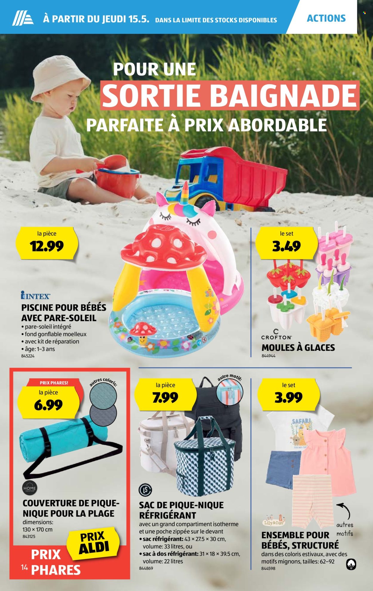Prospekte Aldi - 15.5.2025 - 21.5.2025. Seite 14.