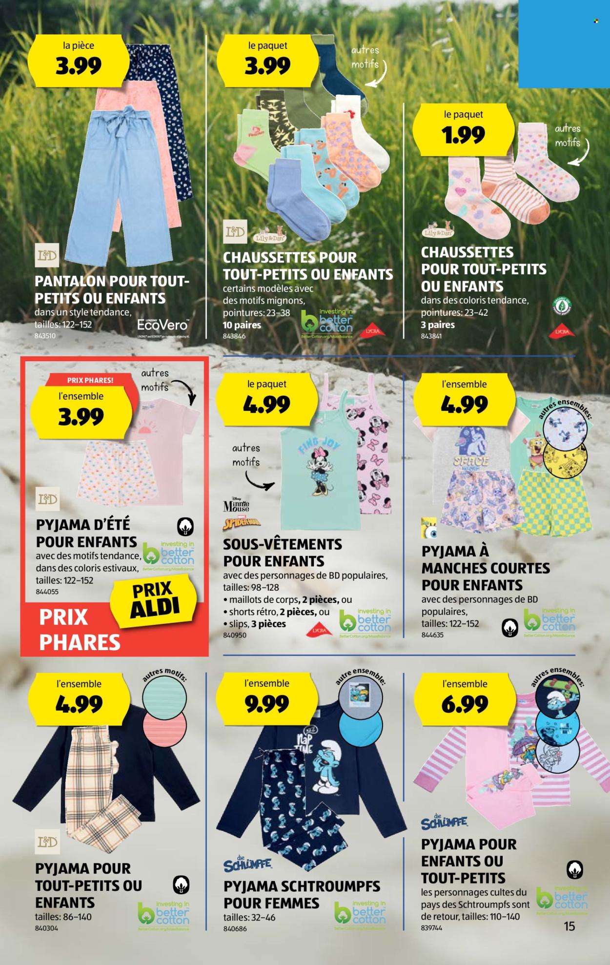 Prospekte Aldi - 15.5.2025 - 21.5.2025. Seite 15.