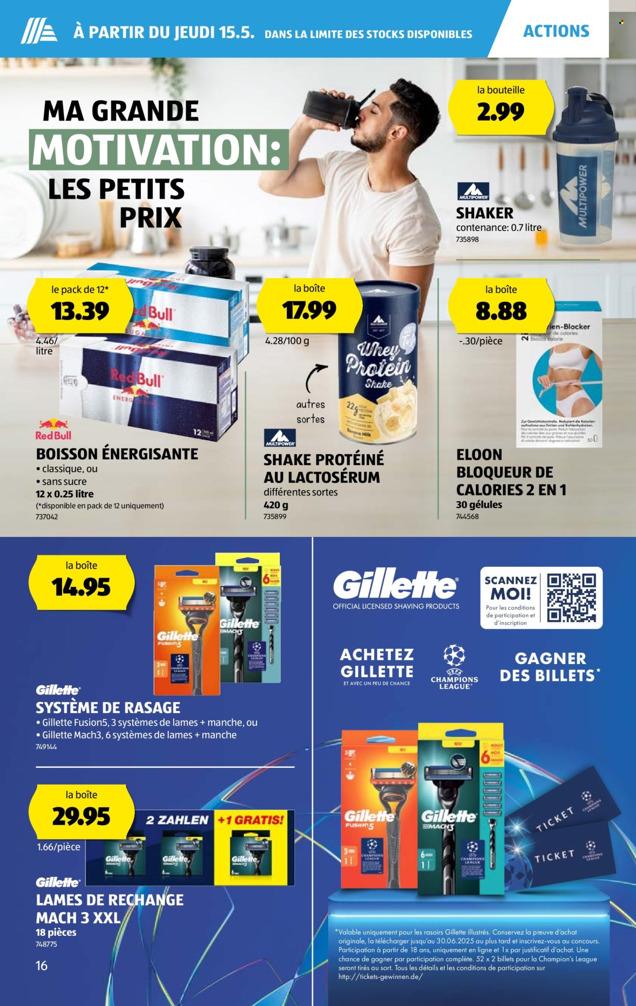 Prospekte Aldi - 15.5.2025 - 21.5.2025. Seite 16.