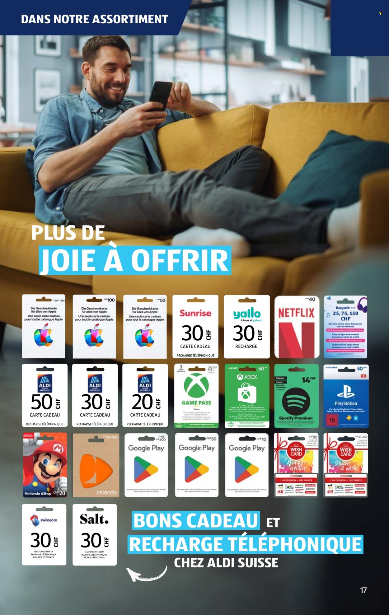 Prospekte Aldi - 15.5.2025 - 21.5.2025. Seite 17.