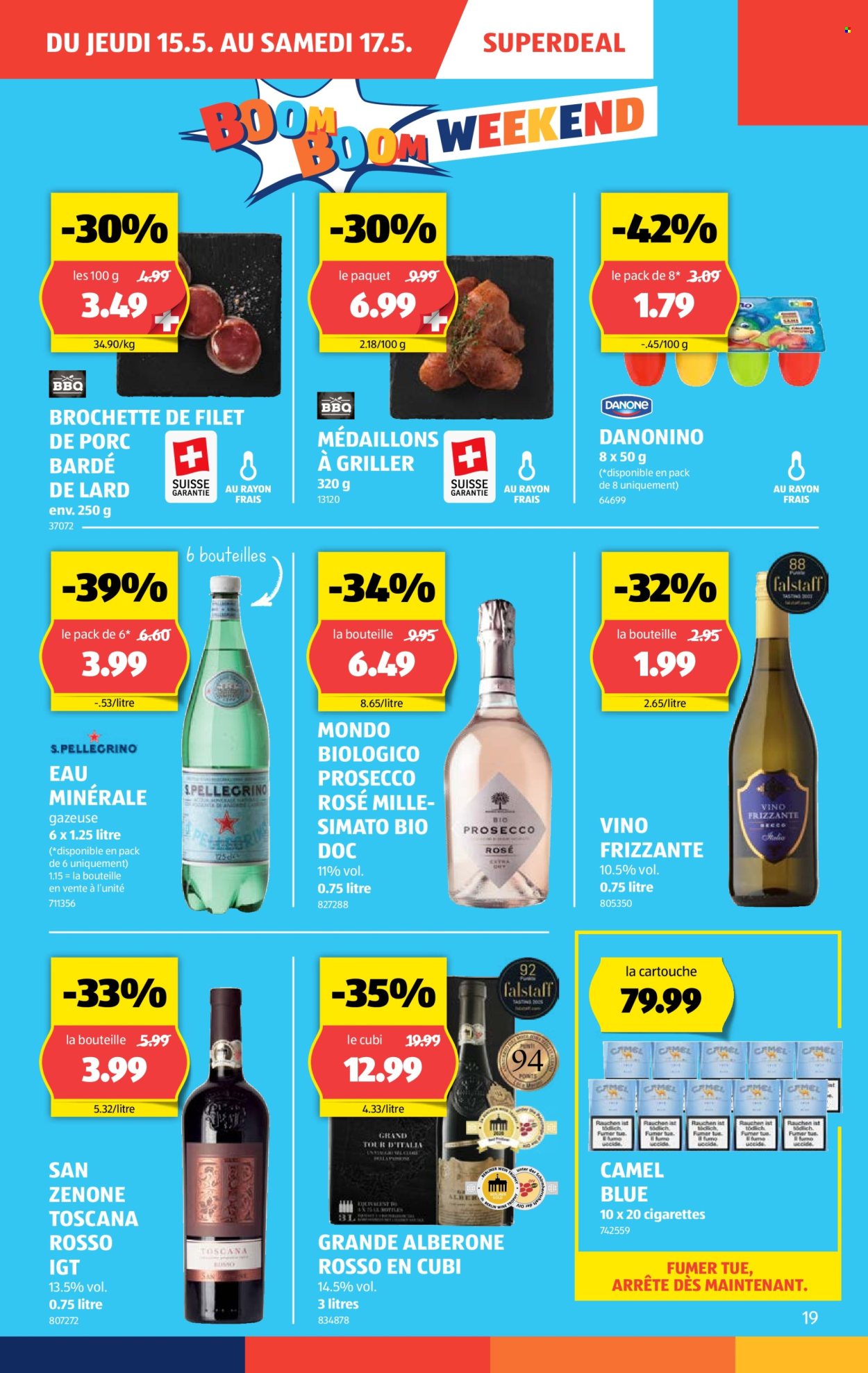 Prospekte Aldi - 15.5.2025 - 21.5.2025. Seite 19.
