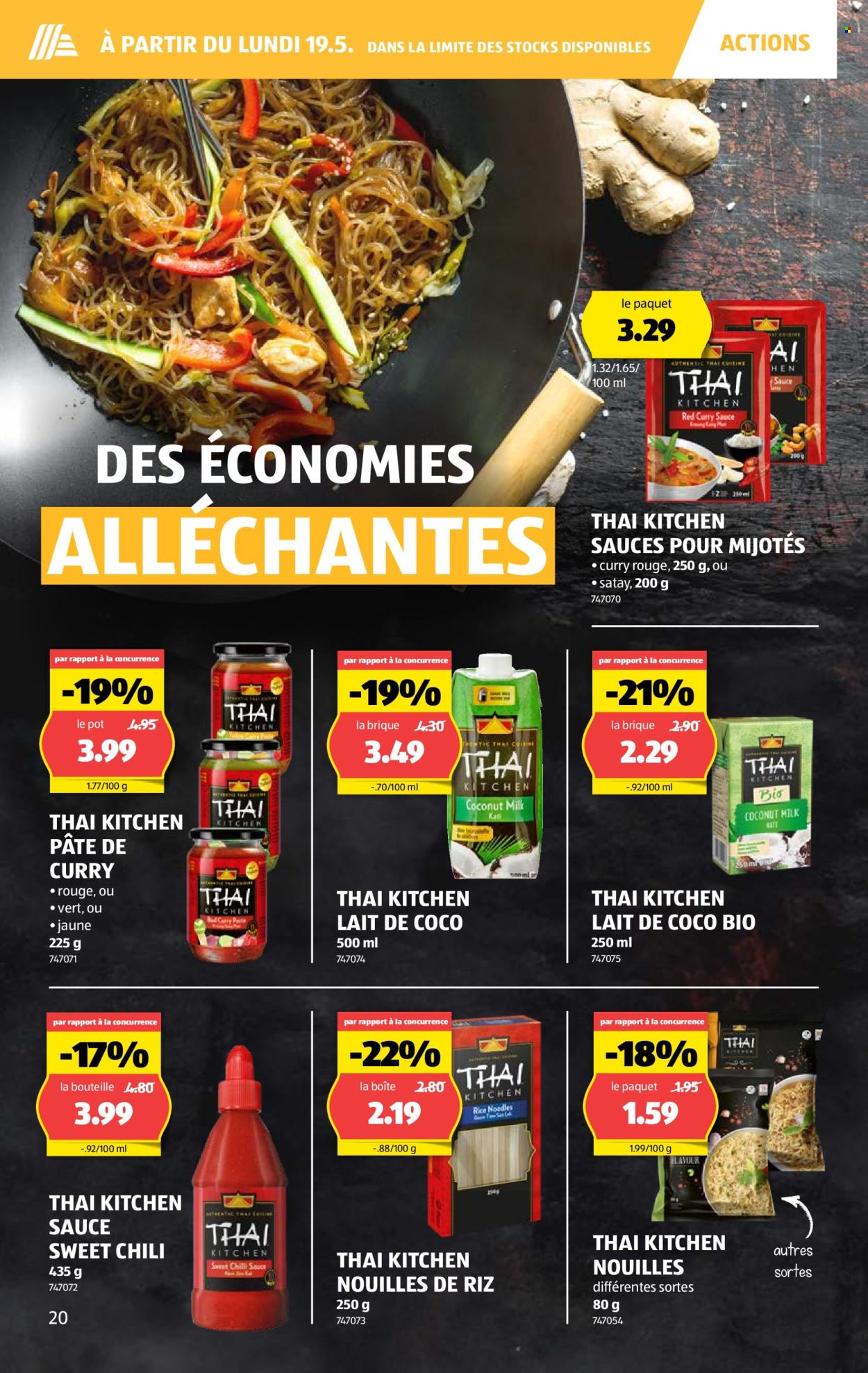 Prospekte Aldi - 15.5.2025 - 21.5.2025. Seite 20.