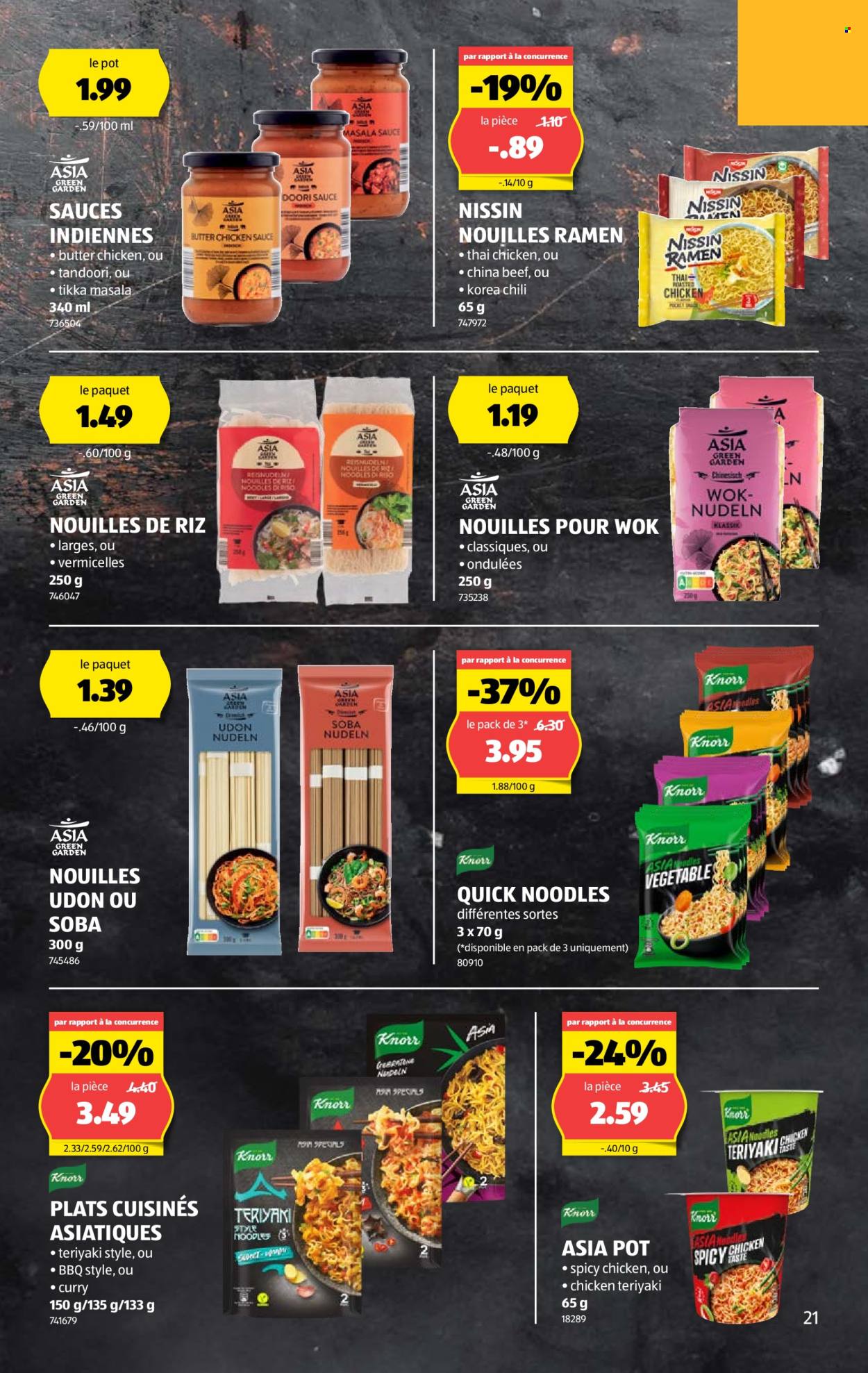 Prospekte Aldi - 15.5.2025 - 21.5.2025. Seite 21.