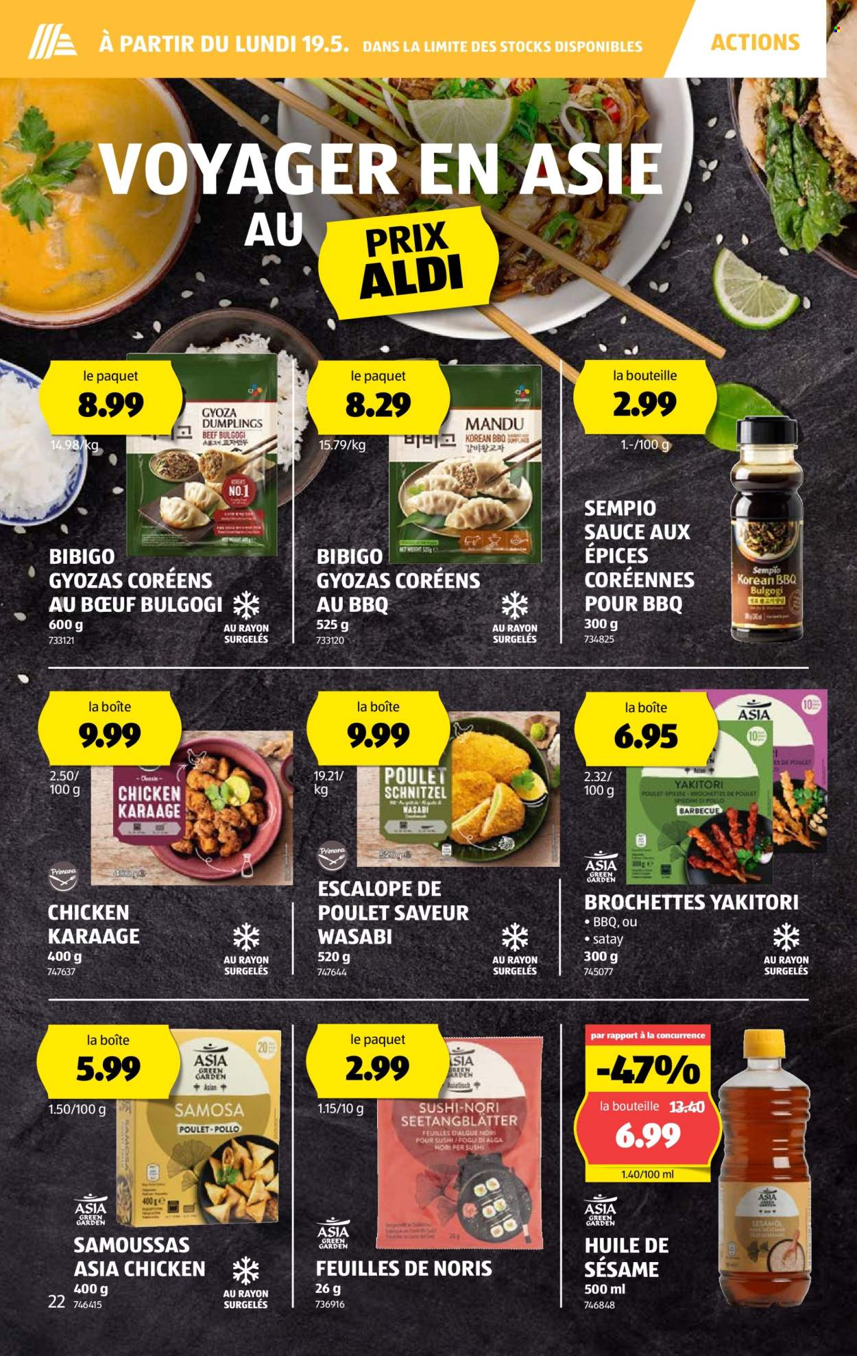 Prospekte Aldi - 15.5.2025 - 21.5.2025. Seite 22.
