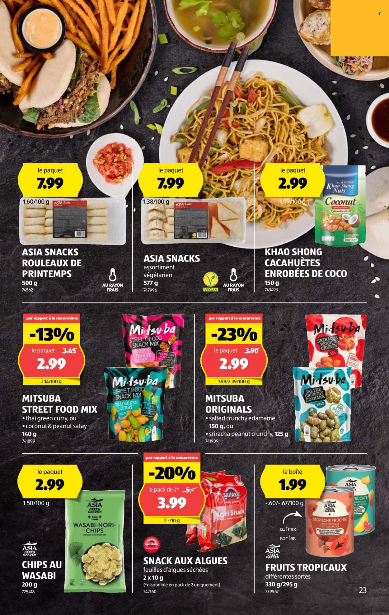 Prospekte Aldi - 15.5.2025 - 21.5.2025. Seite 23.