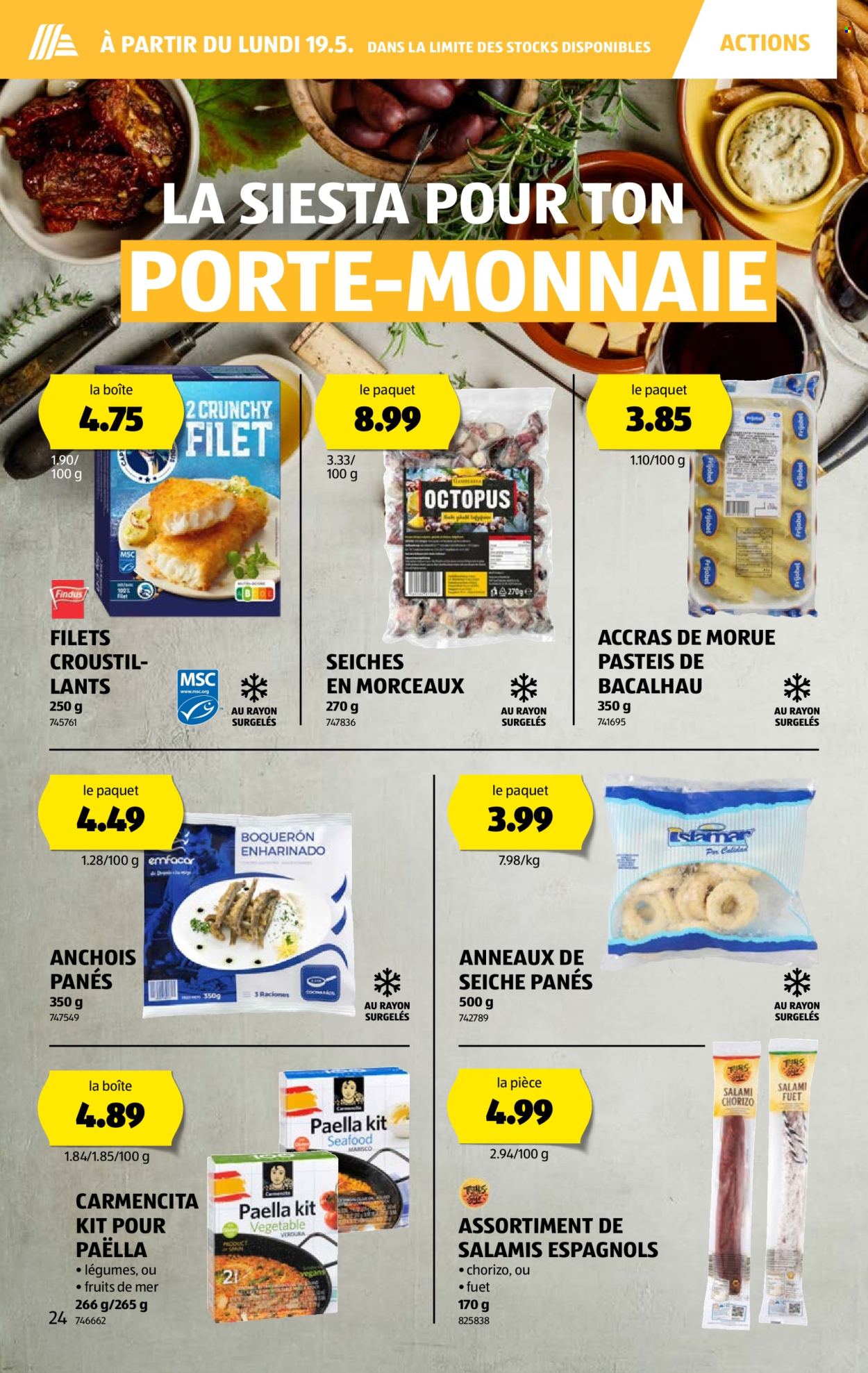 Prospekte Aldi - 15.5.2025 - 21.5.2025. Seite 24.