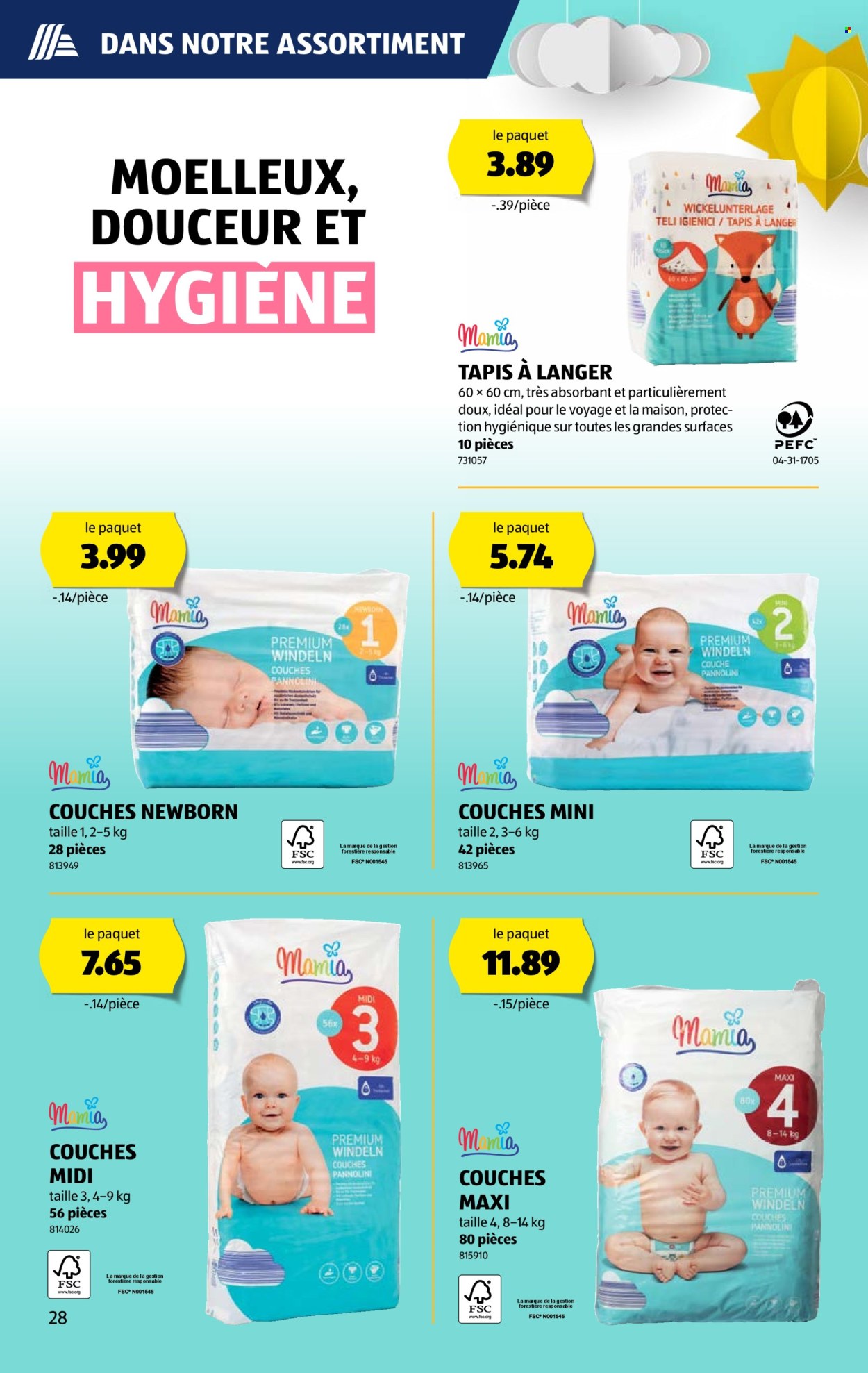 Prospekte Aldi - 15.5.2025 - 21.5.2025. Seite 28.