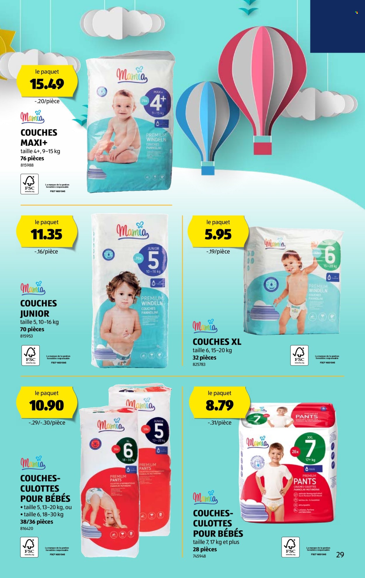 Prospekte Aldi - 15.5.2025 - 21.5.2025. Seite 29.