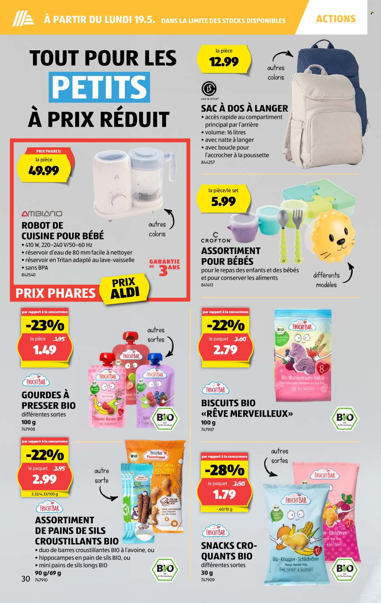 Prospekte Aldi - 15.5.2025 - 21.5.2025. Seite 30.