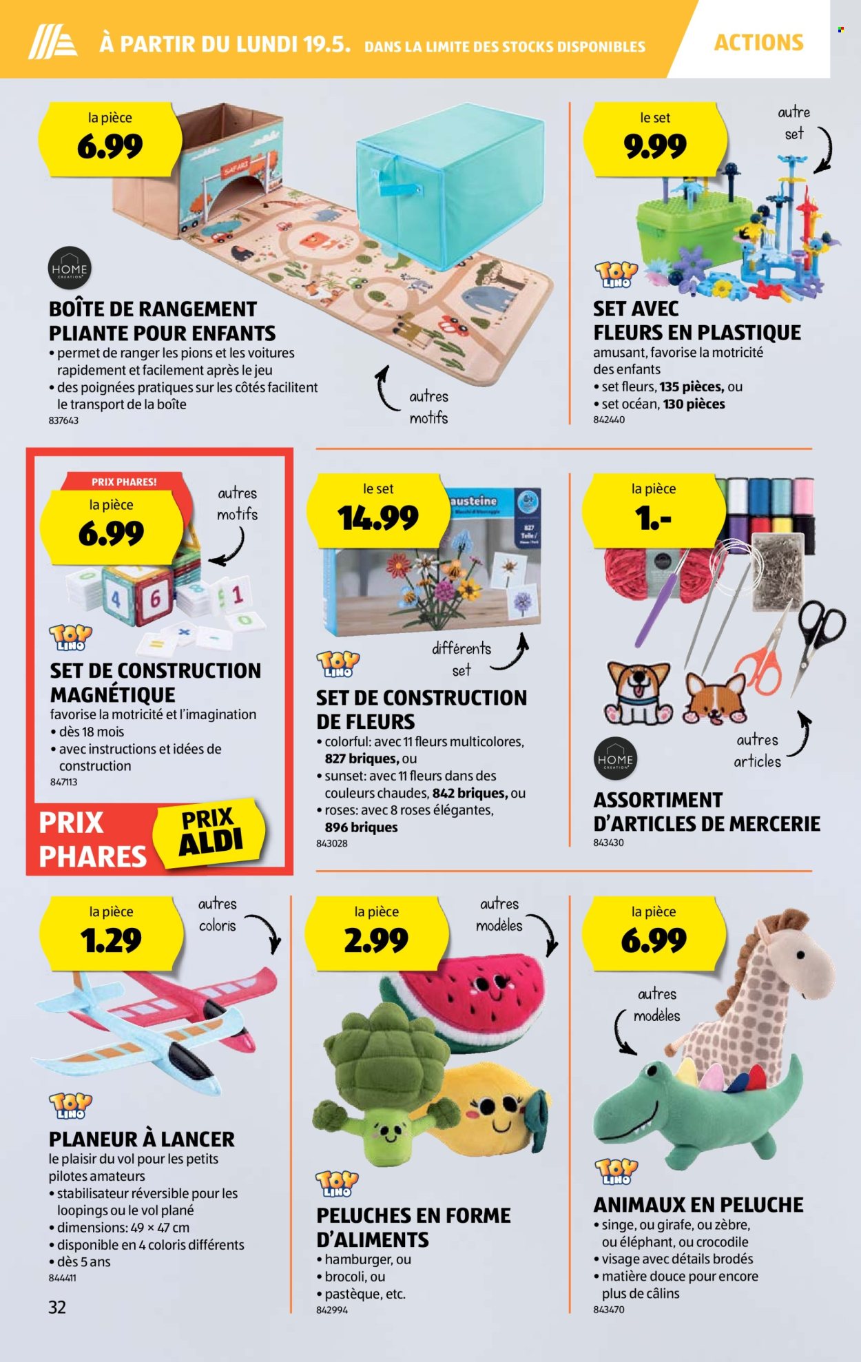 Prospekte Aldi - 15.5.2025 - 21.5.2025. Seite 32.