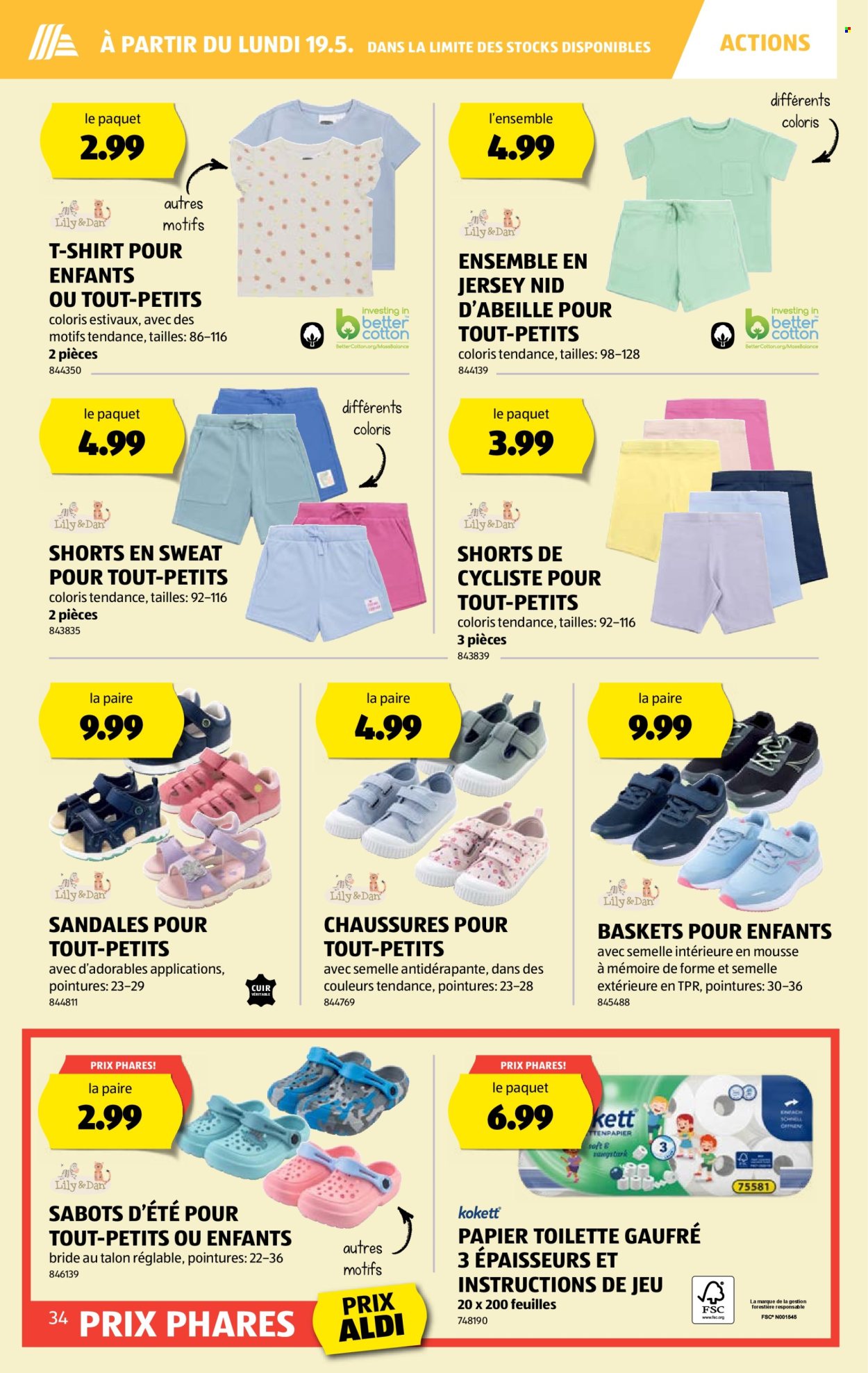 Prospekte Aldi - 15.5.2025 - 21.5.2025. Seite 34.