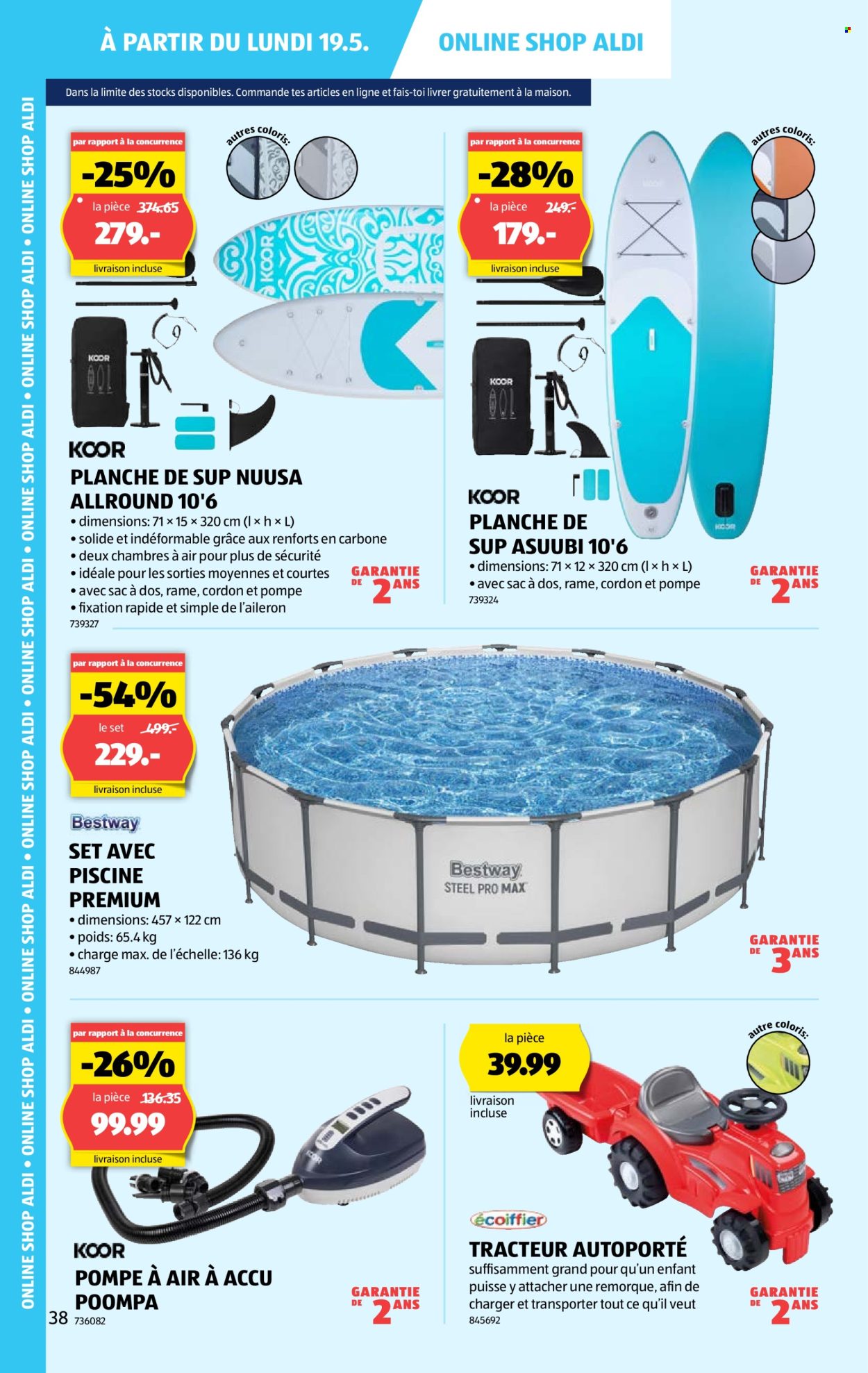 Prospekte Aldi - 15.5.2025 - 21.5.2025. Seite 38.